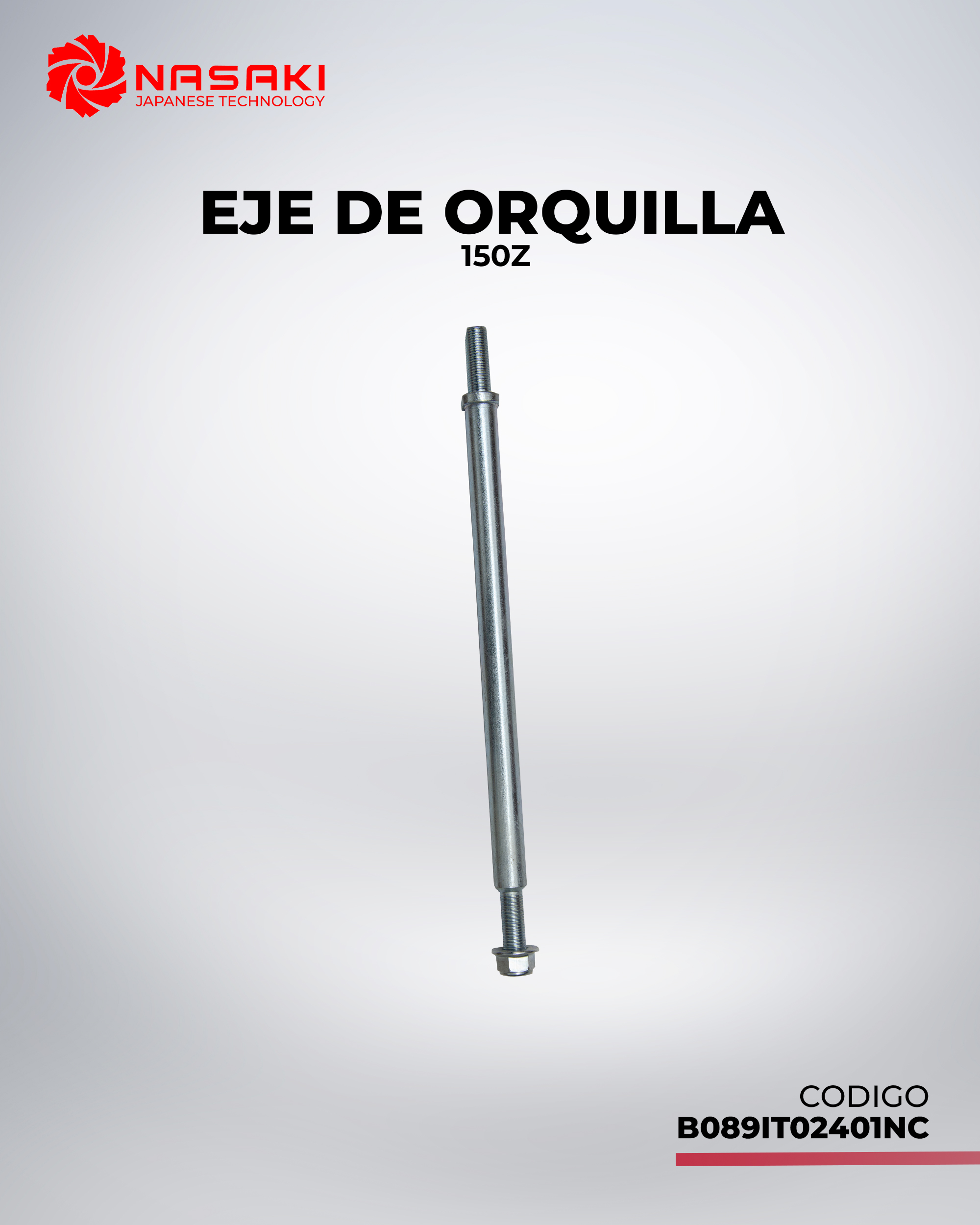 EJE DE HORQUILLA 150Z