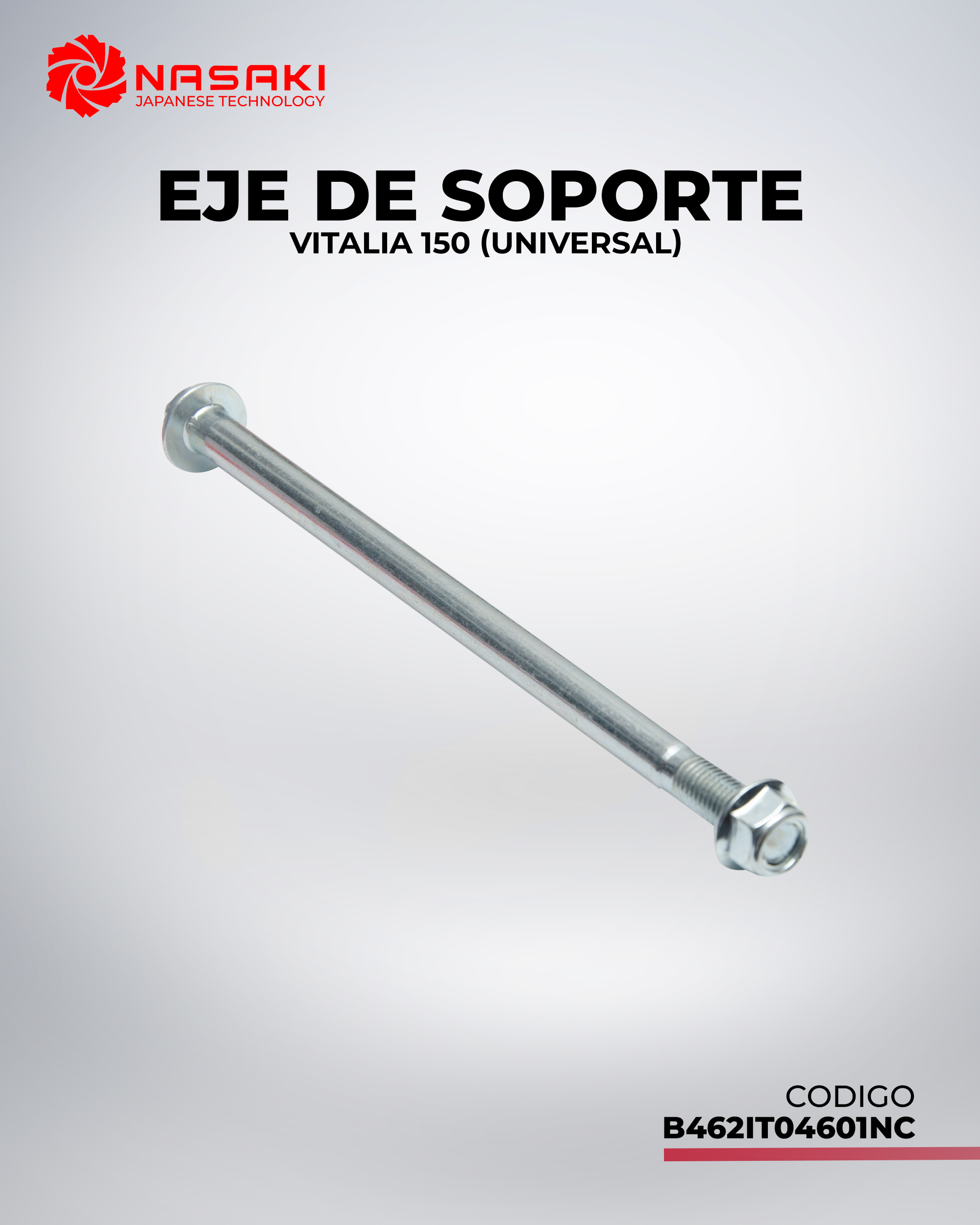 EJE DE SOPORTE VITALIA 150