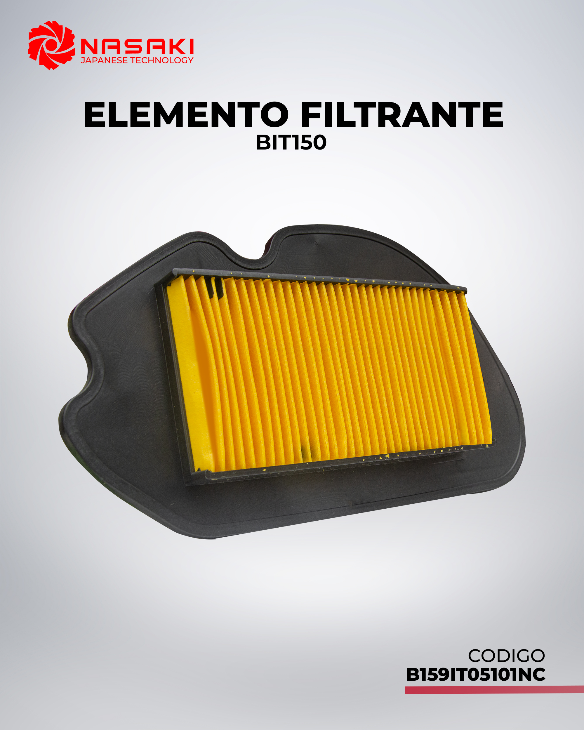 ELEMENTO FILTRANTE BIT150