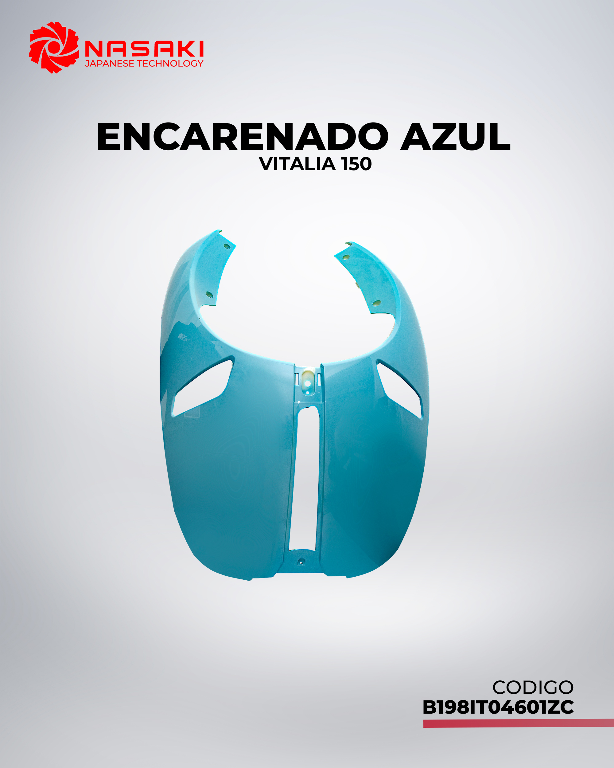 ENCARENADO AZUL VITALIA 150
