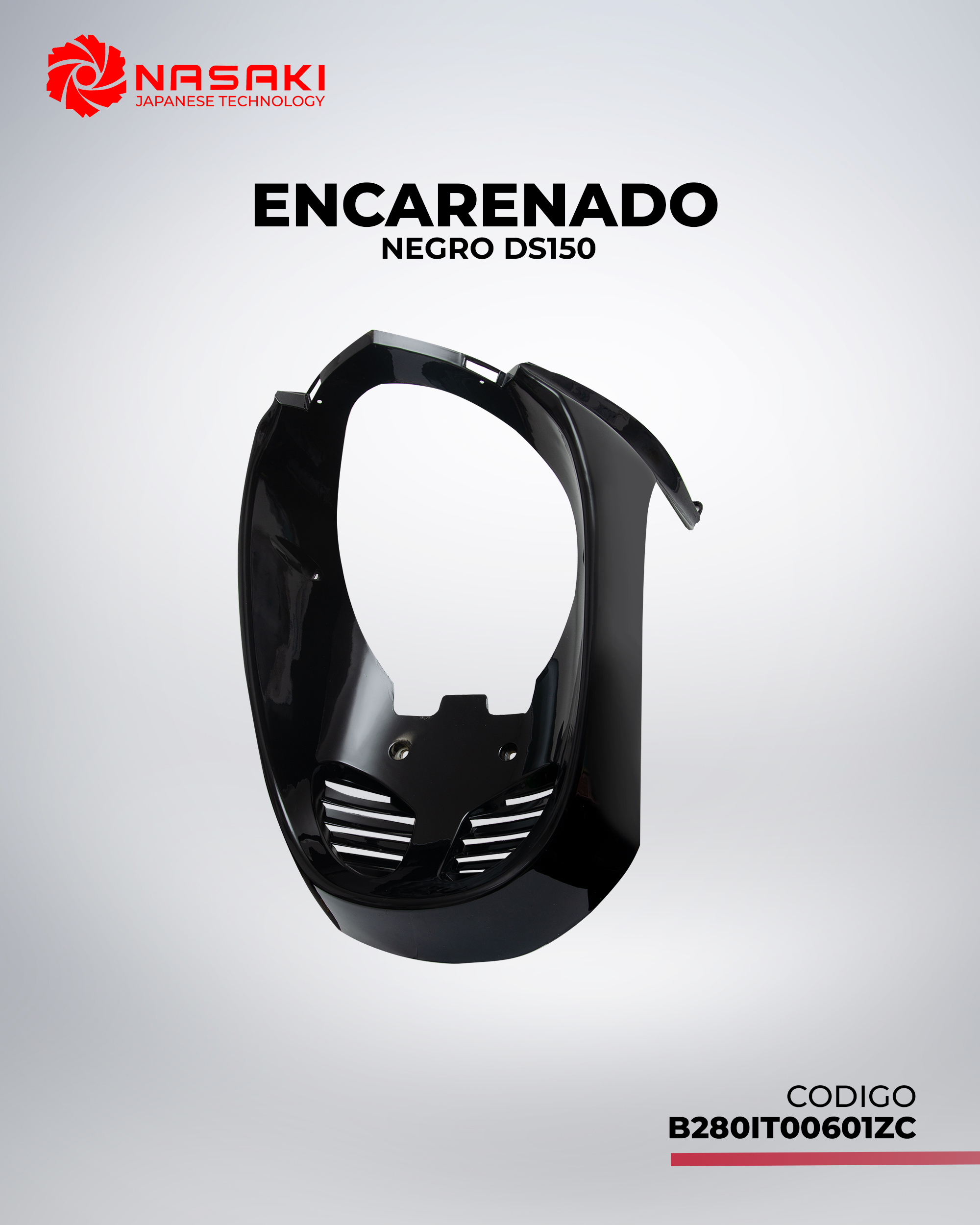 ENCARENADO NEGRO DS150
