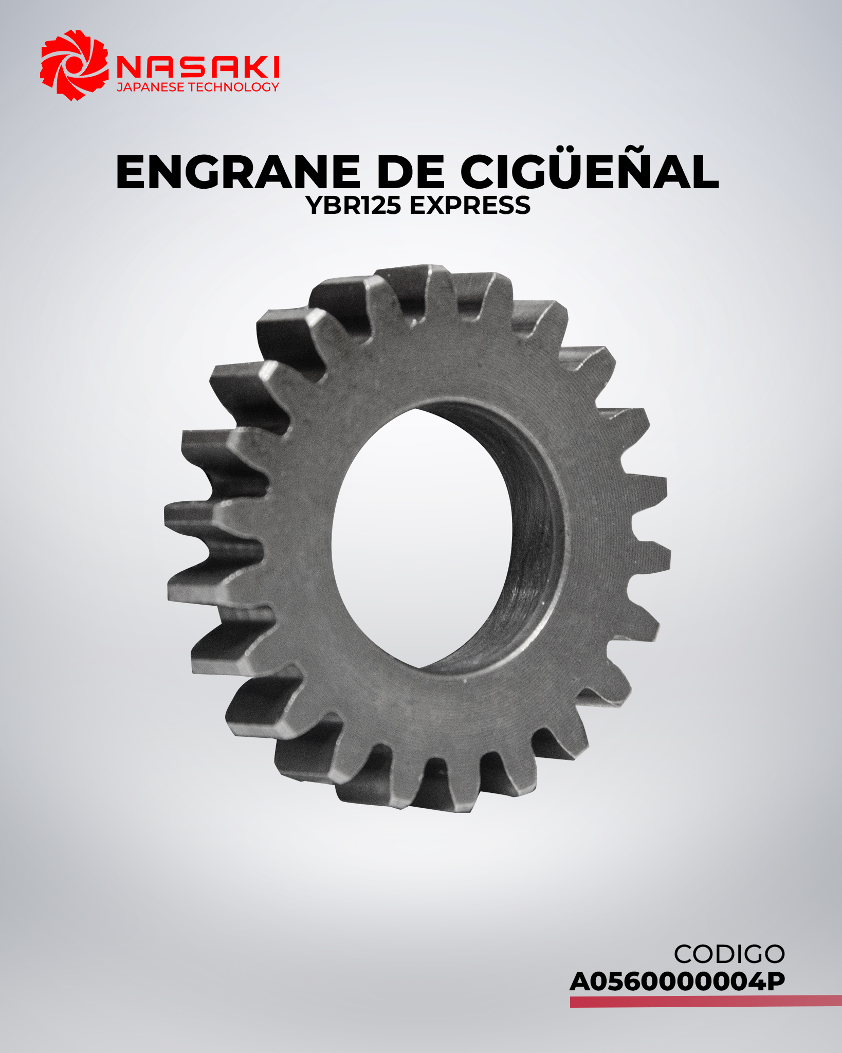 ENGRANE DE CIGUEÑALYBR125 EXPRESS