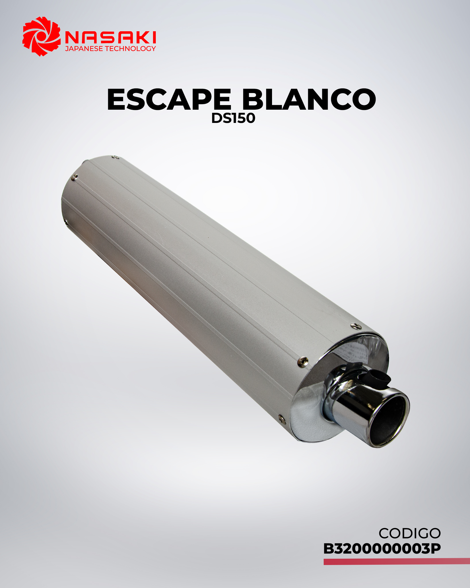 ESCAPE  BLANCO DS150