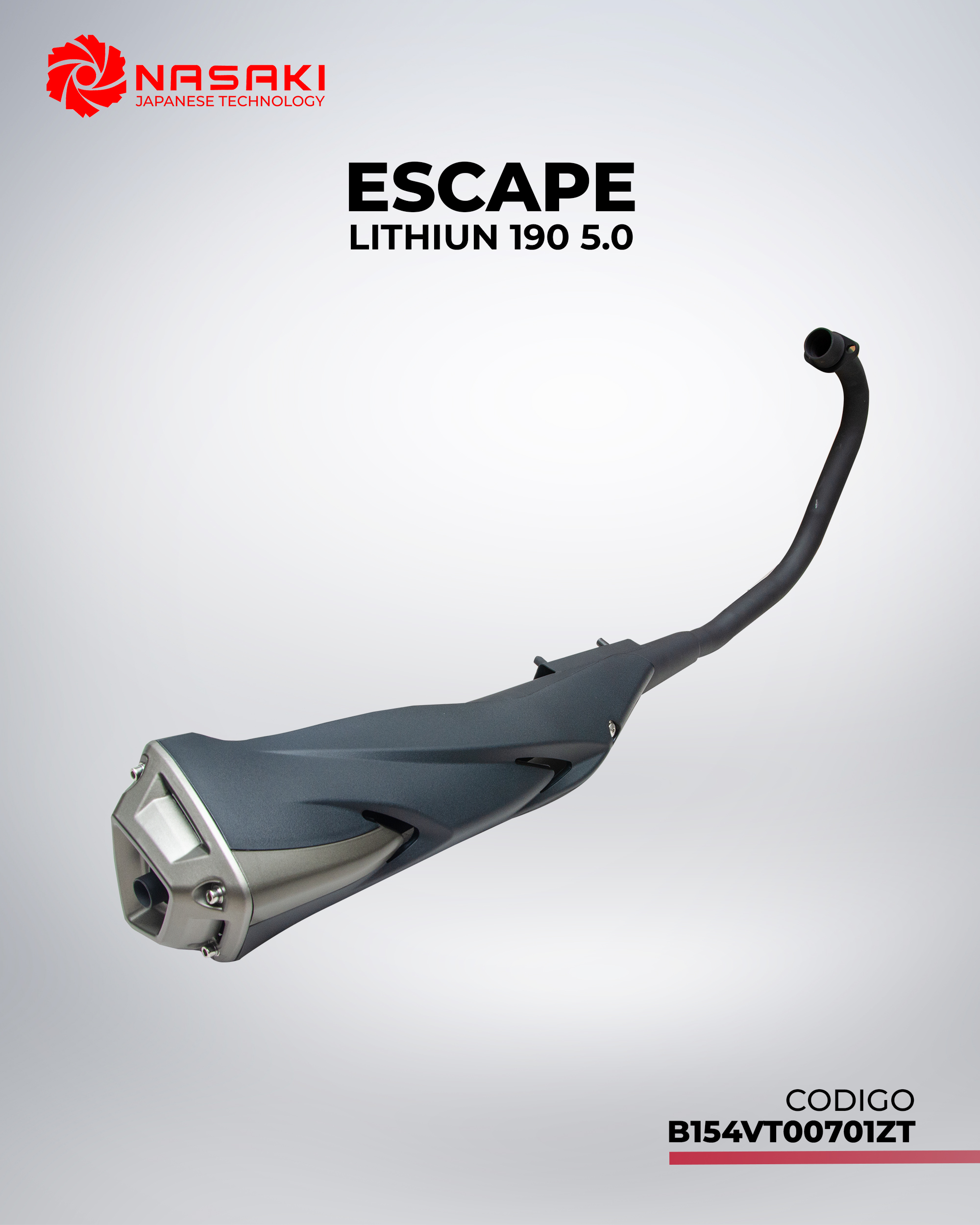ESCAPE LITHIUM 190 5.0