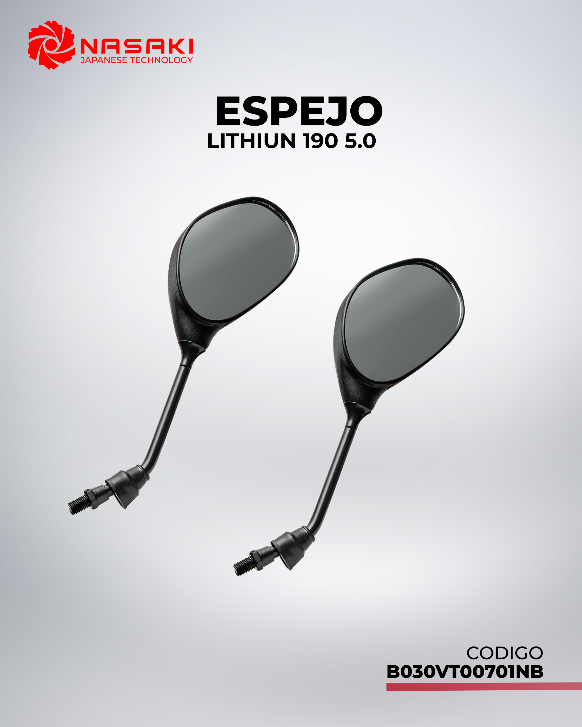 ESPEJO LITHIUM 190 5.0