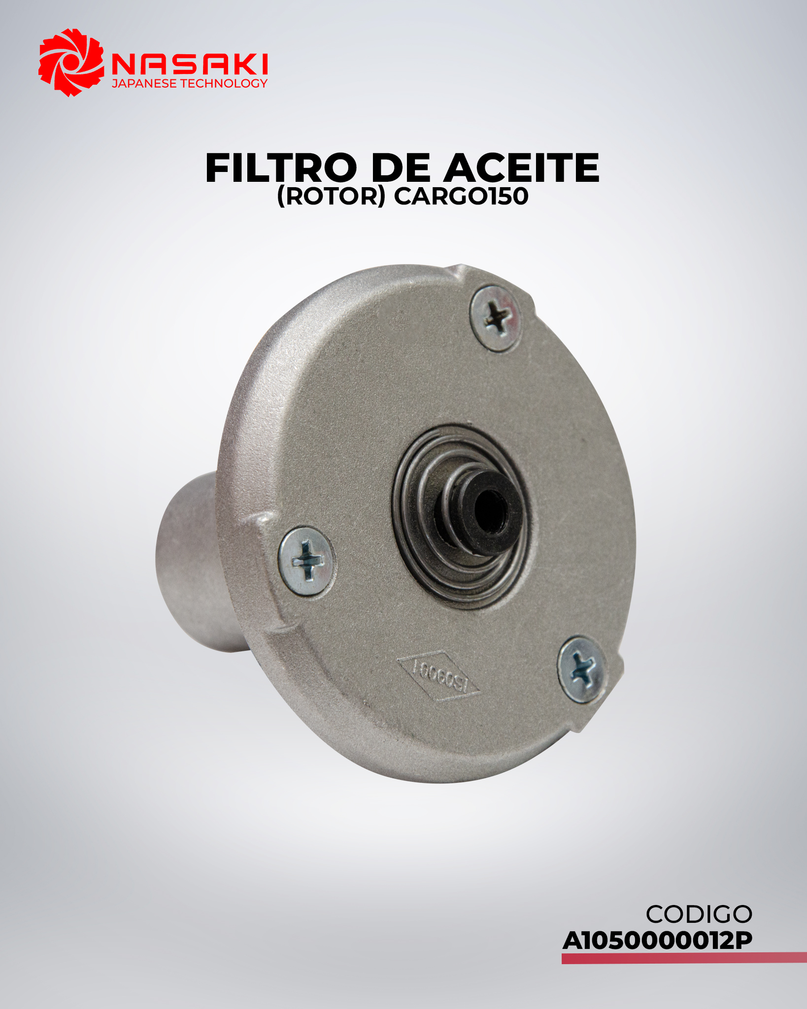 FILTRO DE ACEITE (ROTOR) CARGO150 