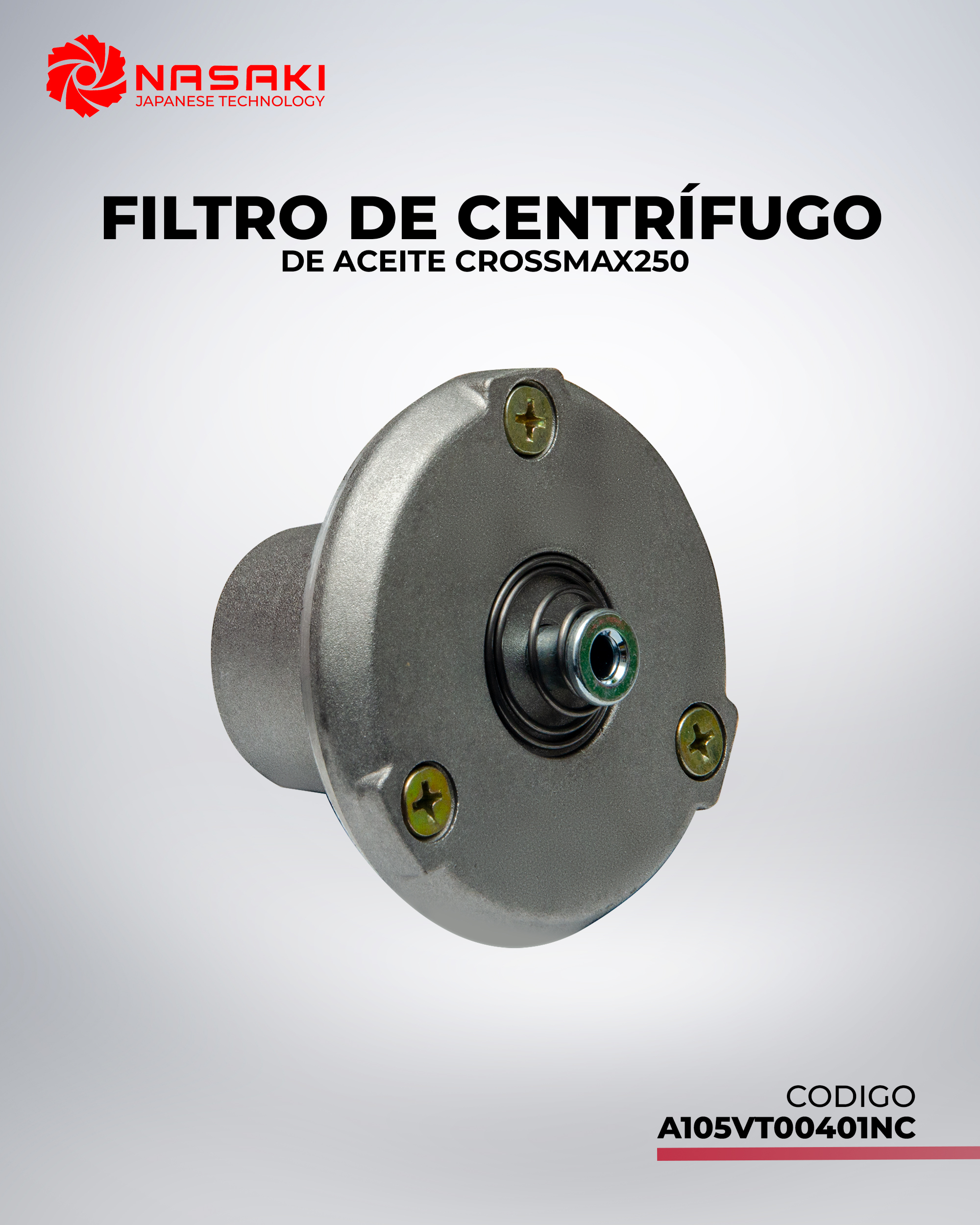 FILTRO DE ACEITE CROSSMAX250
