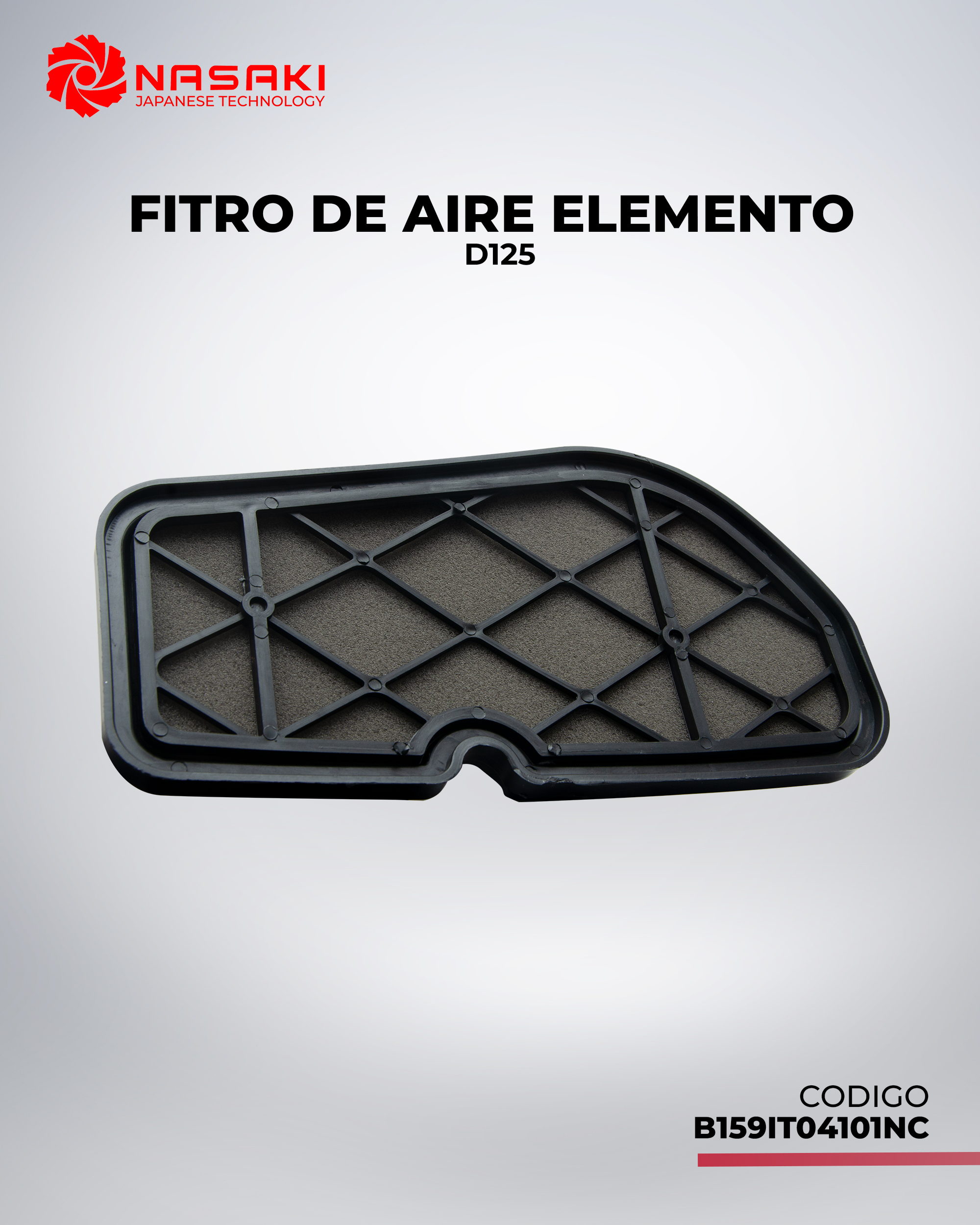 FILTRO DE AIRE ELEMENTO D125