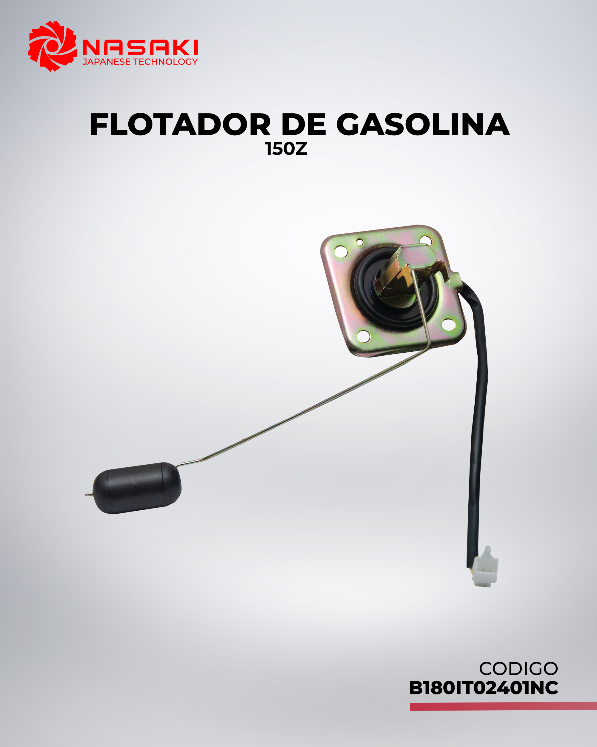 FLOTADOR DE GASOLINA 150Z