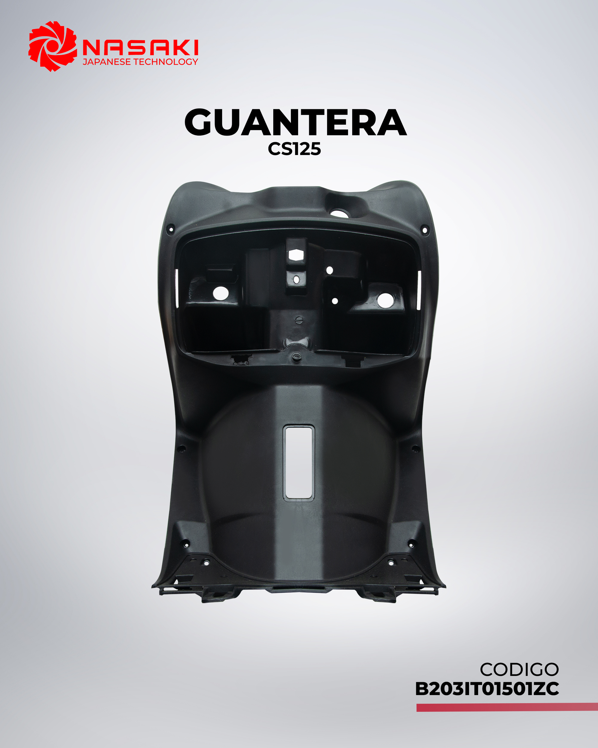 GUANTERA CS125