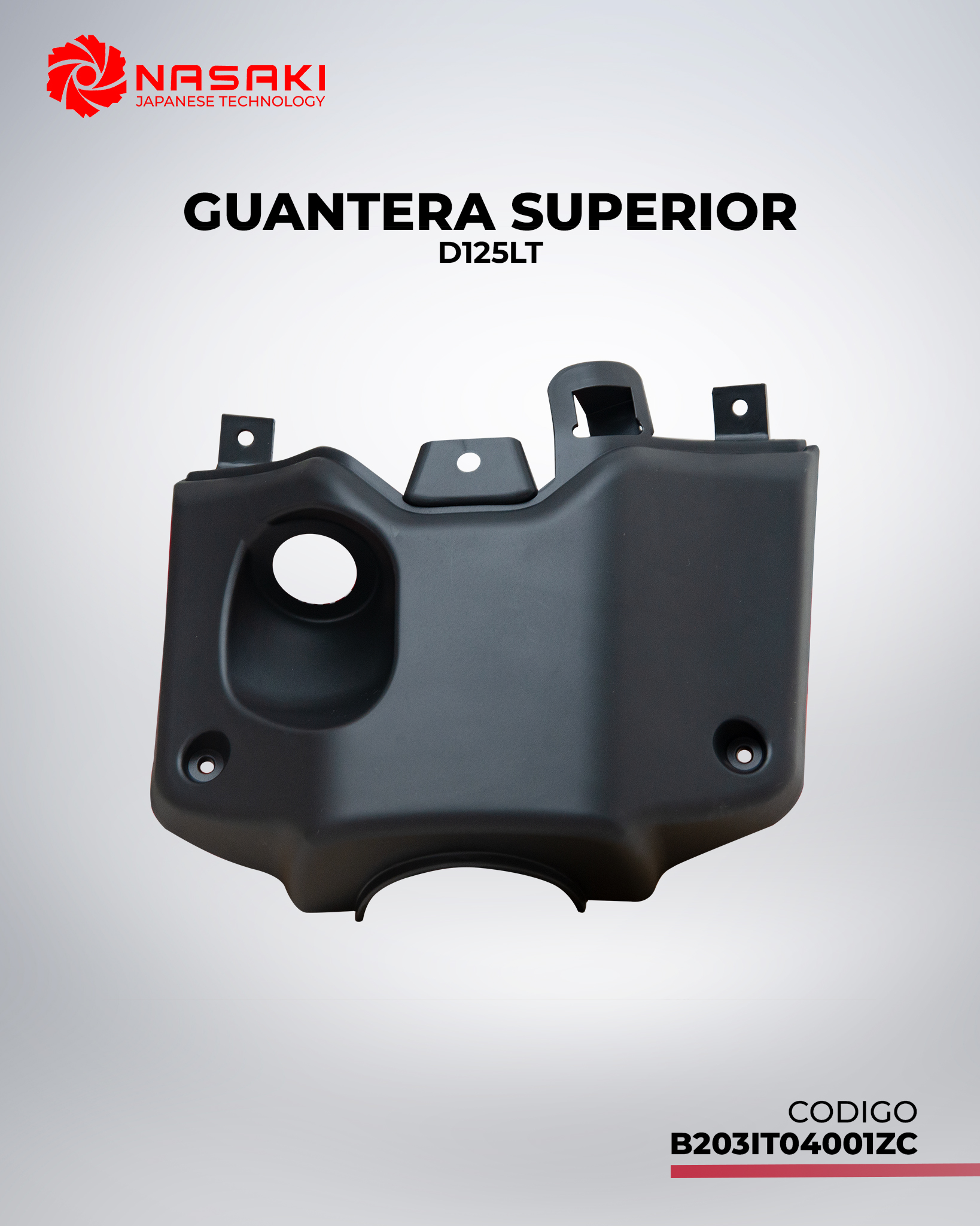 GUANTERA SUPERIOR D125LT