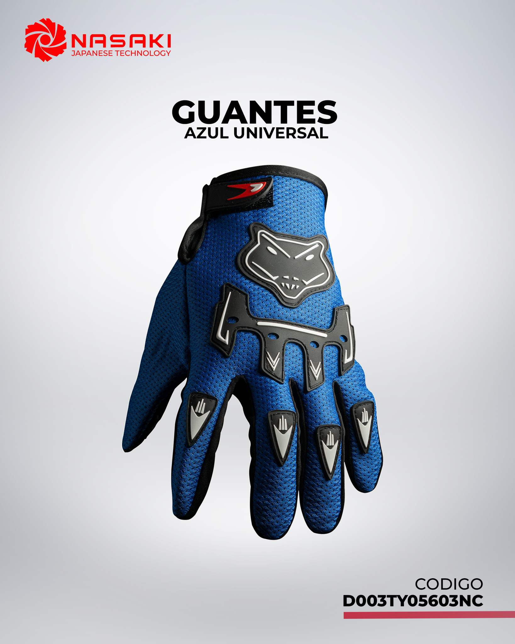 GUANTES AZUL UNIVERSAL