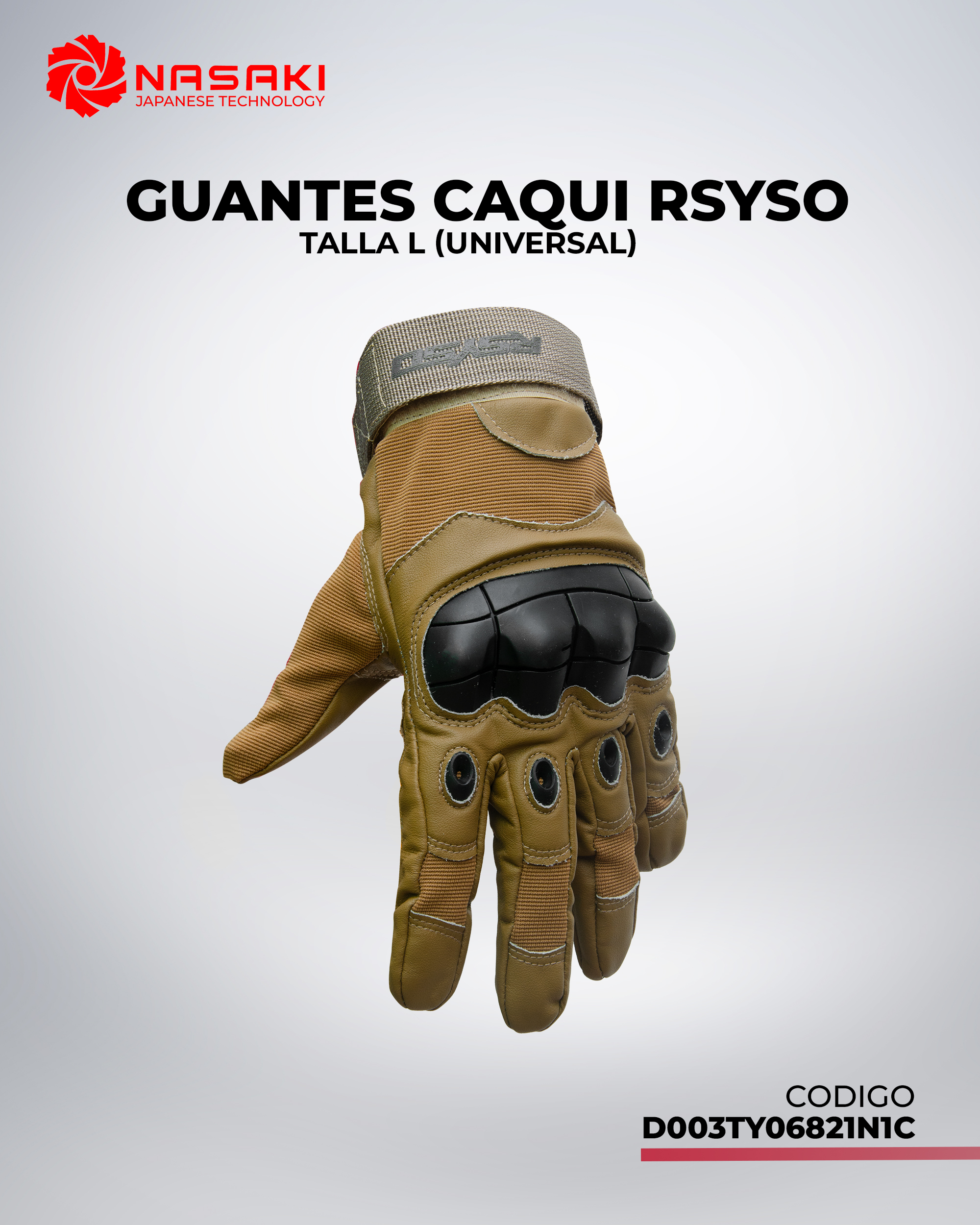 GUANTES CAQUI RSYSO L
