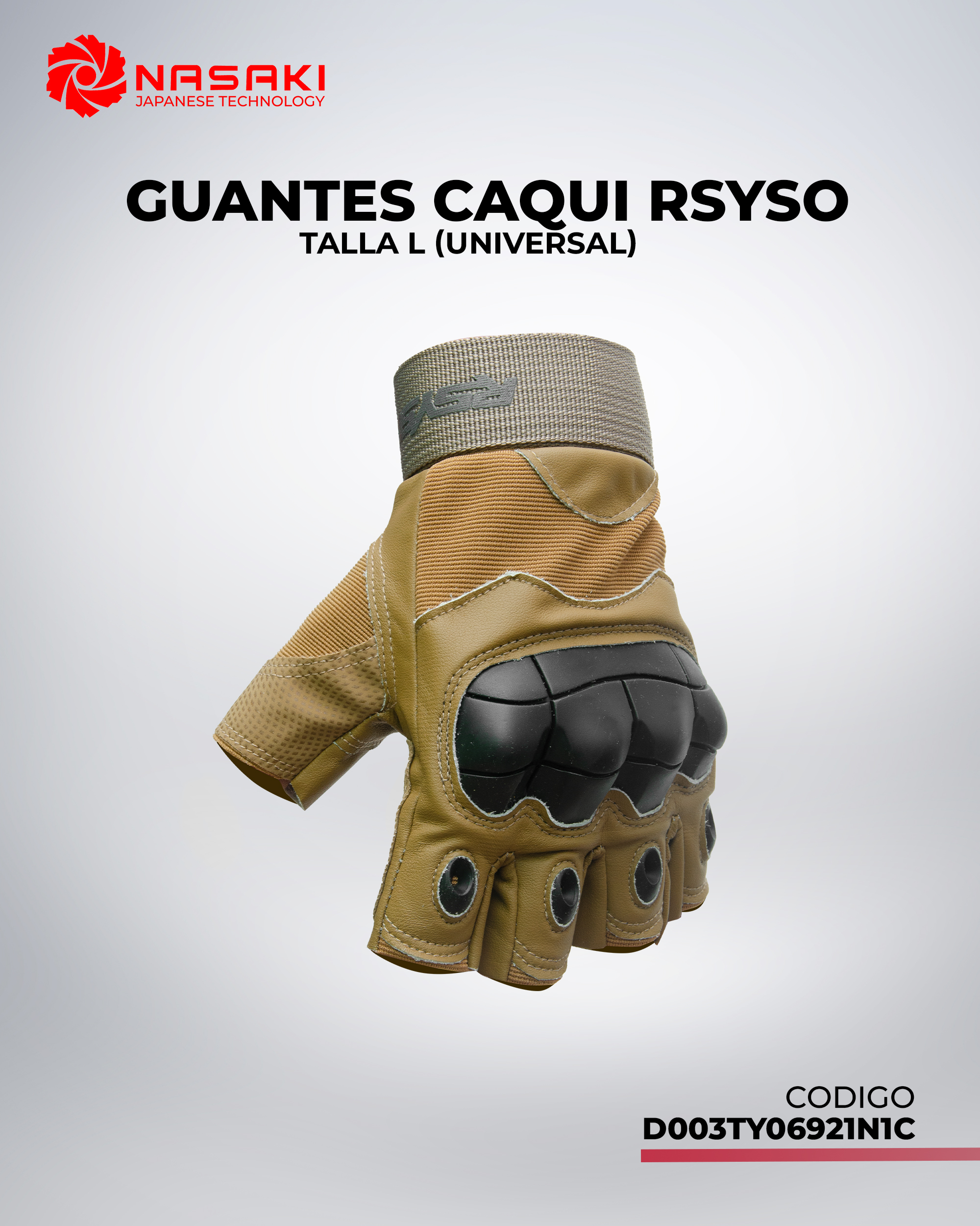 GUANTES CAQUI RSYSO L