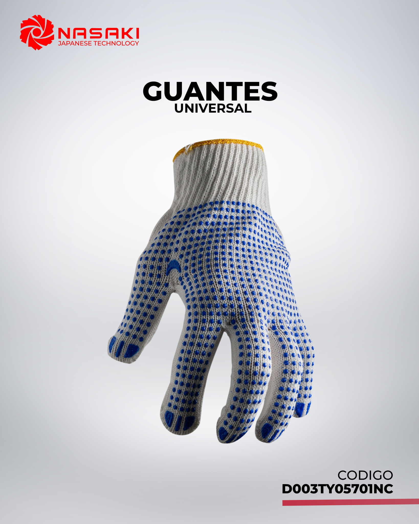 GUANTES UNIVERSAL