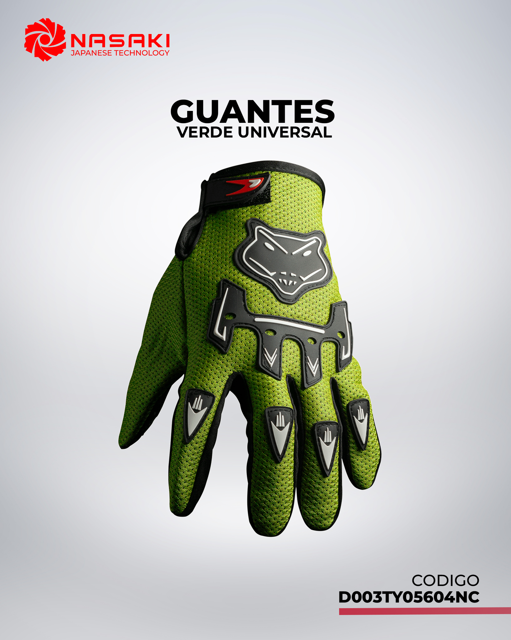 GUANTES VERDE UNIVERSAL