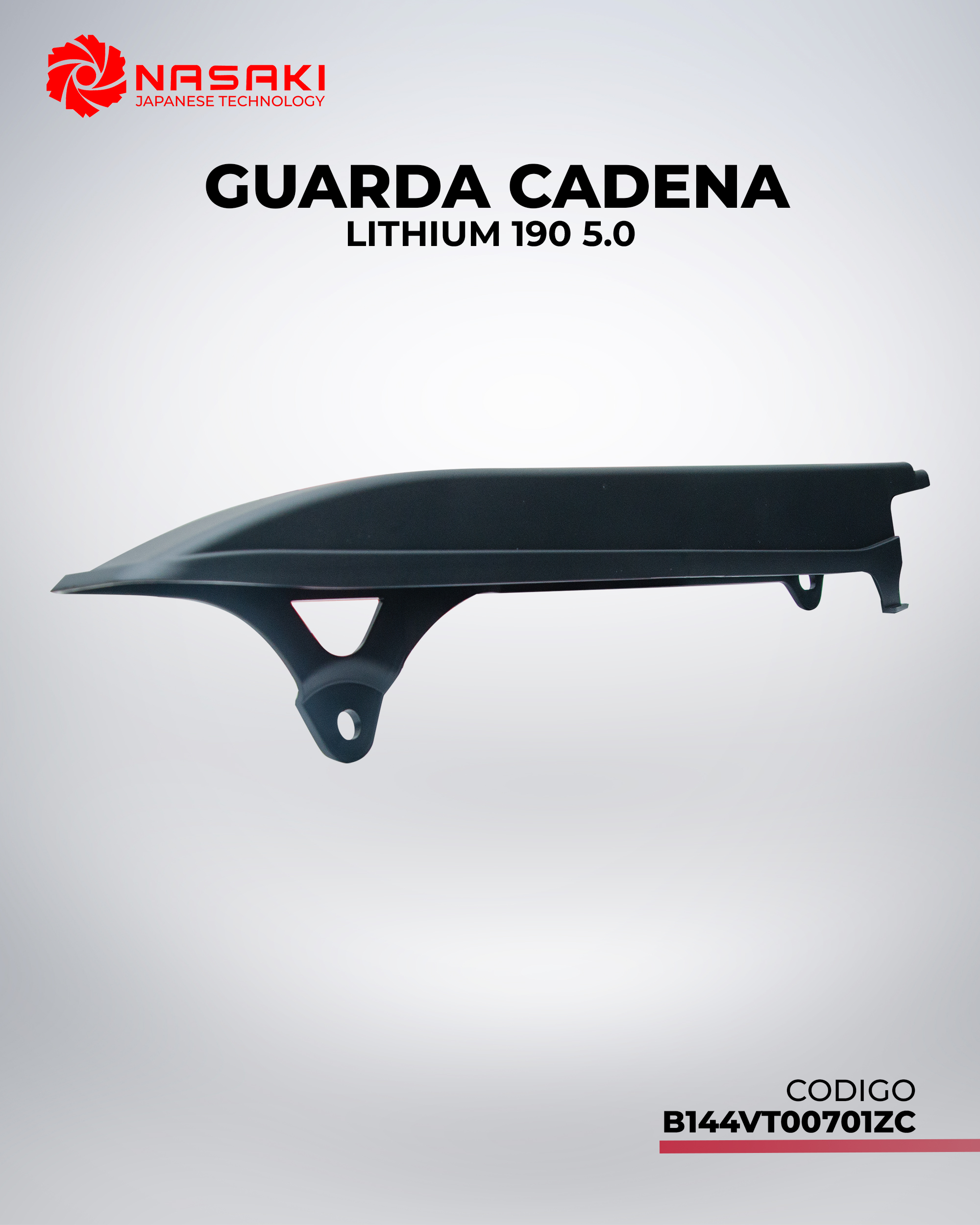 GUARDA CADENA LITHIUM 190 5.0