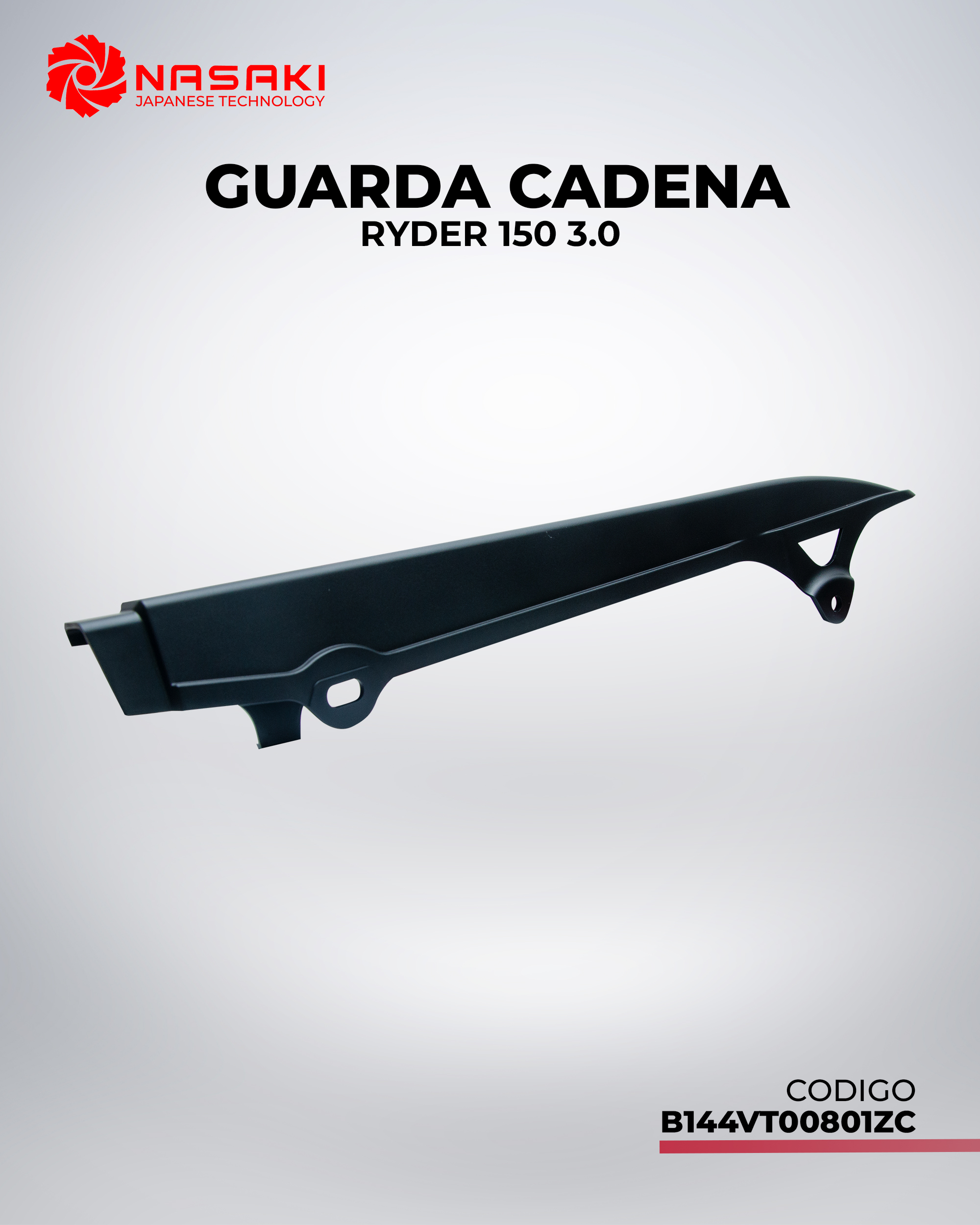 GUARDA CADENA RYDER 150 3.0
