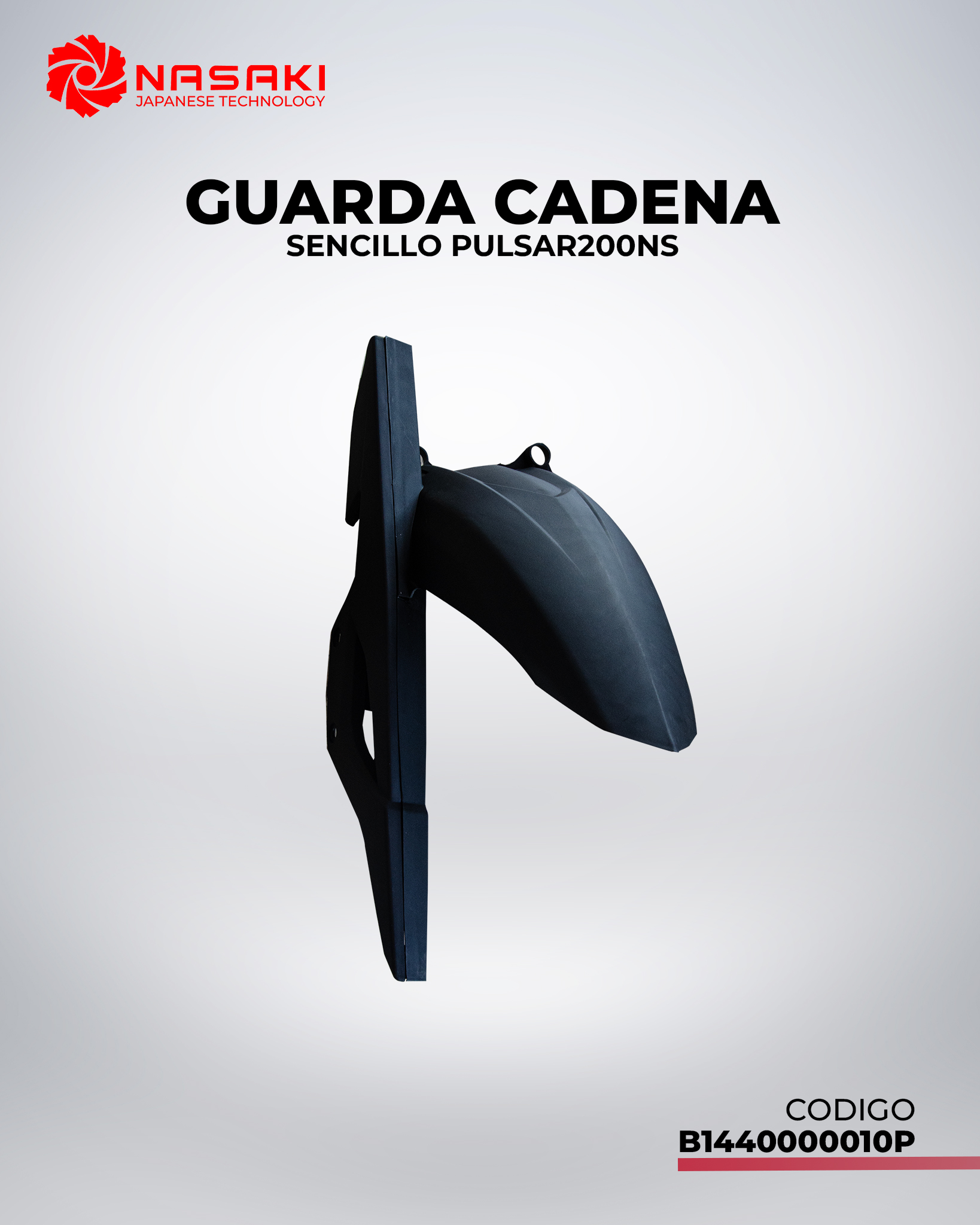 GUARDA CADENA SENCILLO PULSAR200NS
