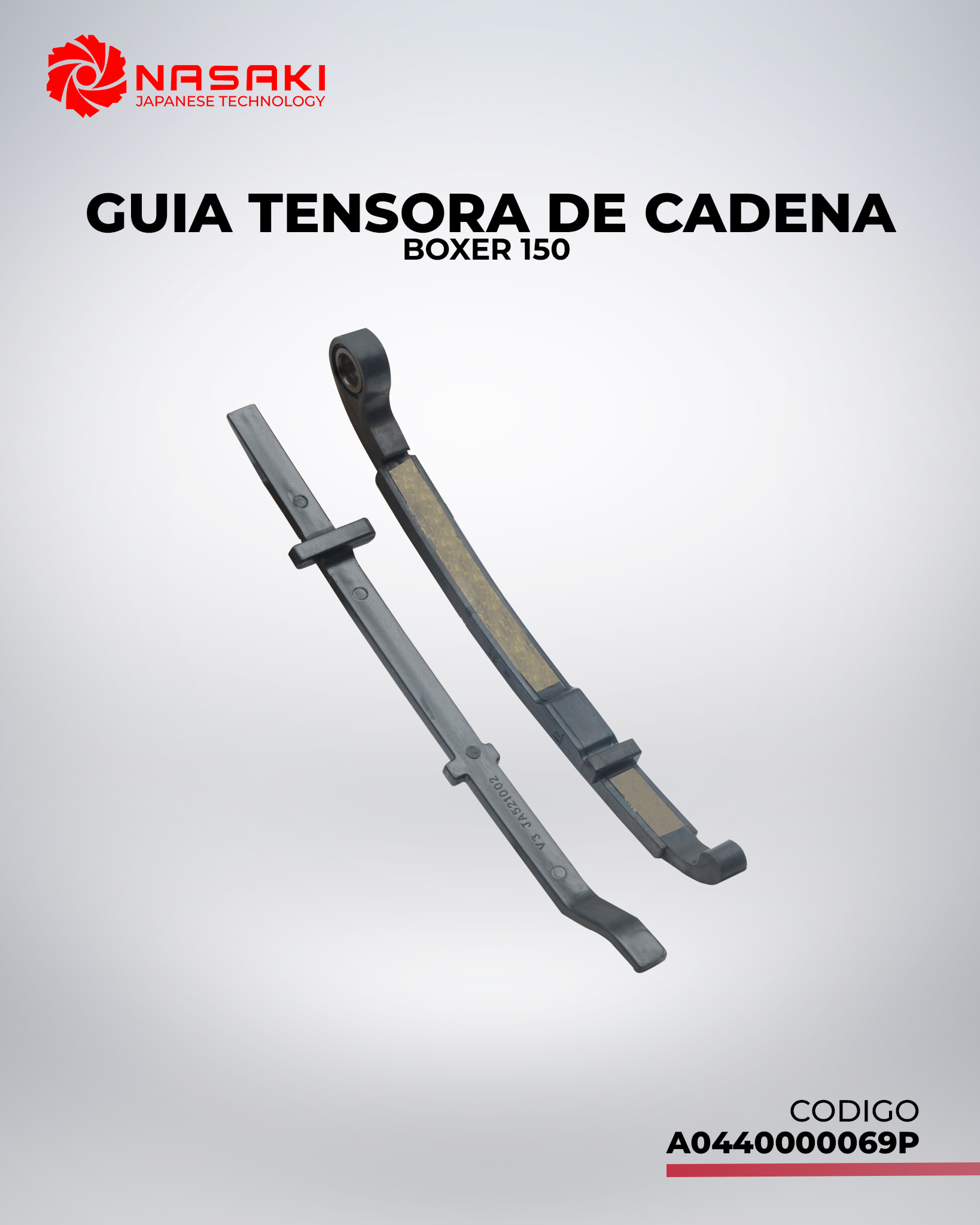 GUIA TENSORA DE CADENA BOXER 150