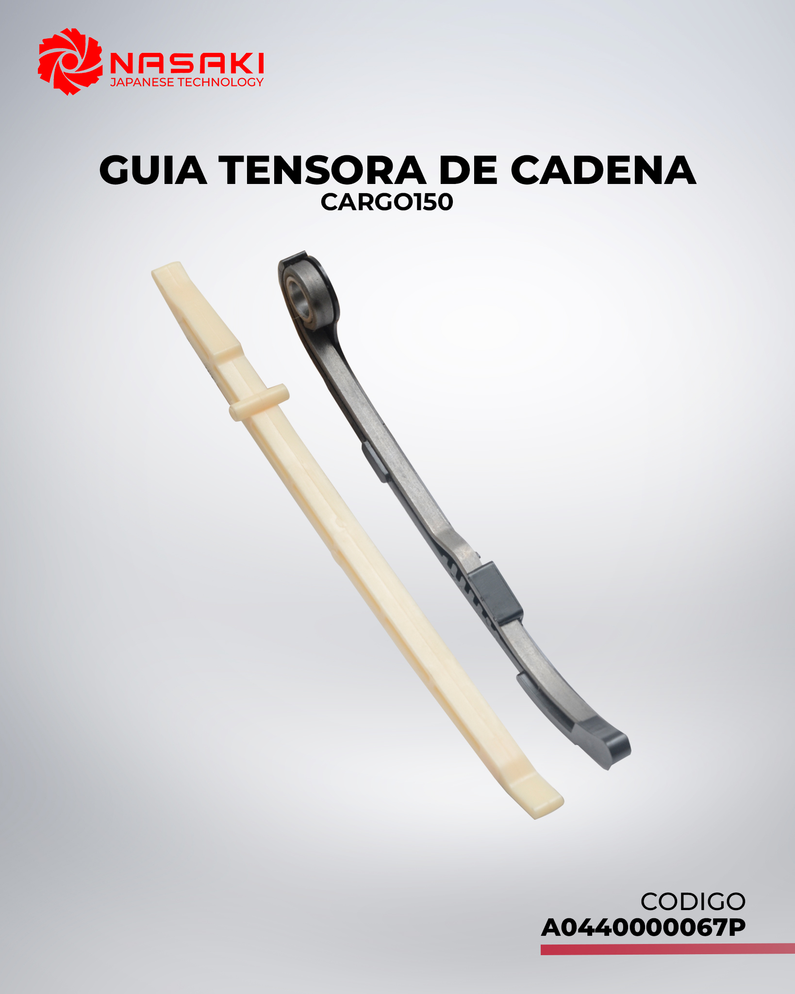 GUIA TENSORA DE CADENA CARGO150