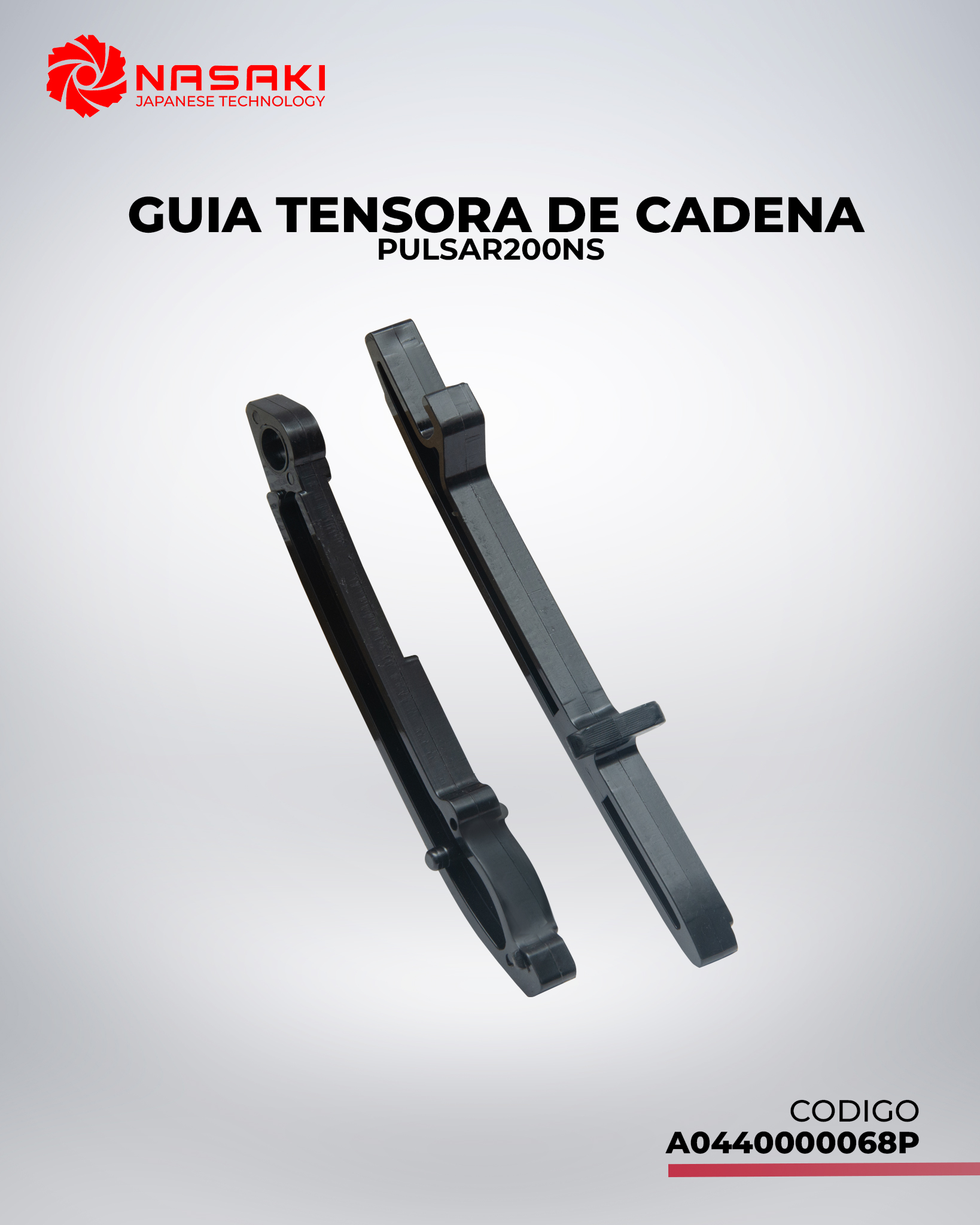 GUIA TENSORA DE CADENA PULSAR200NS