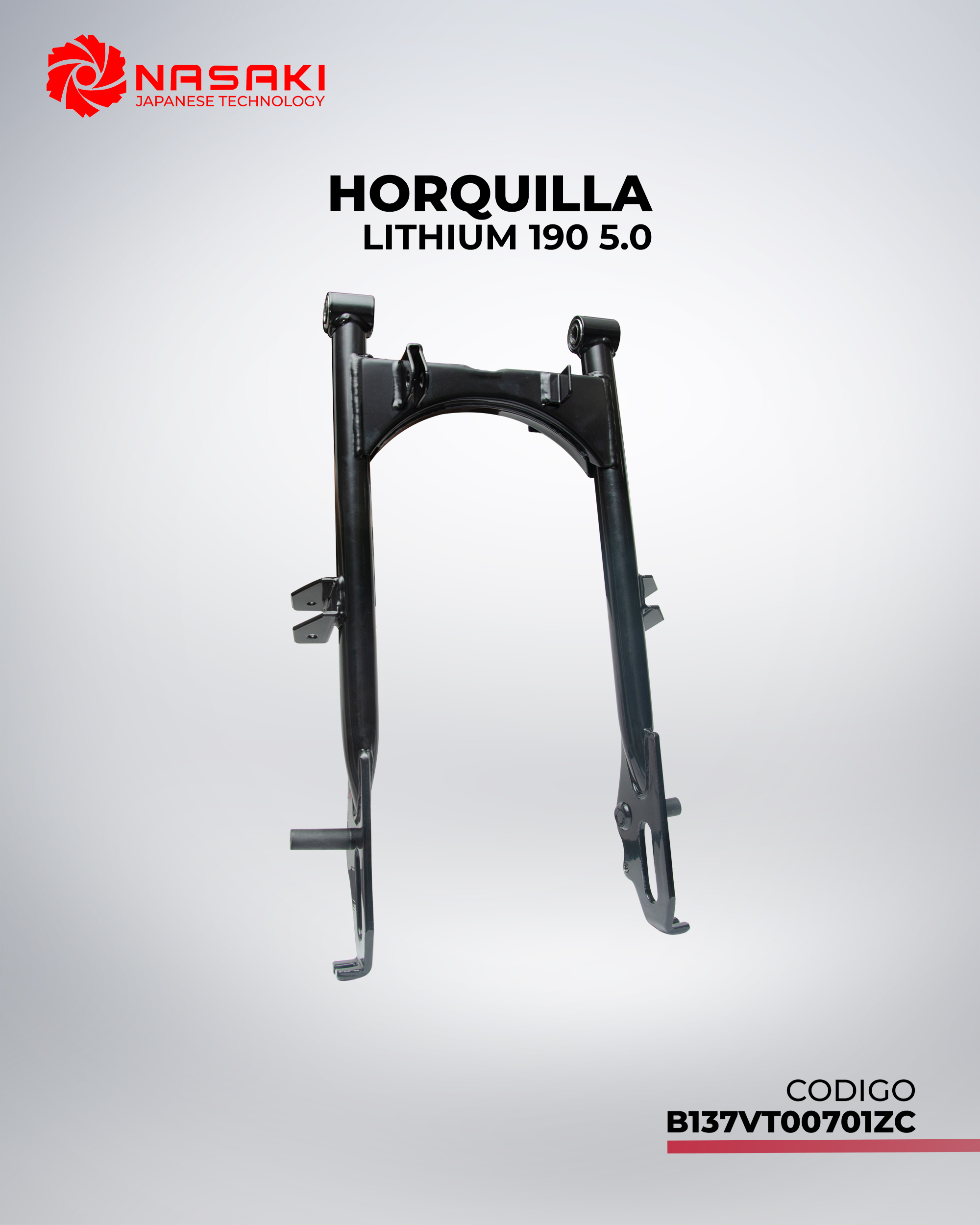 HORQUILLA LITHIUM 190 5.0