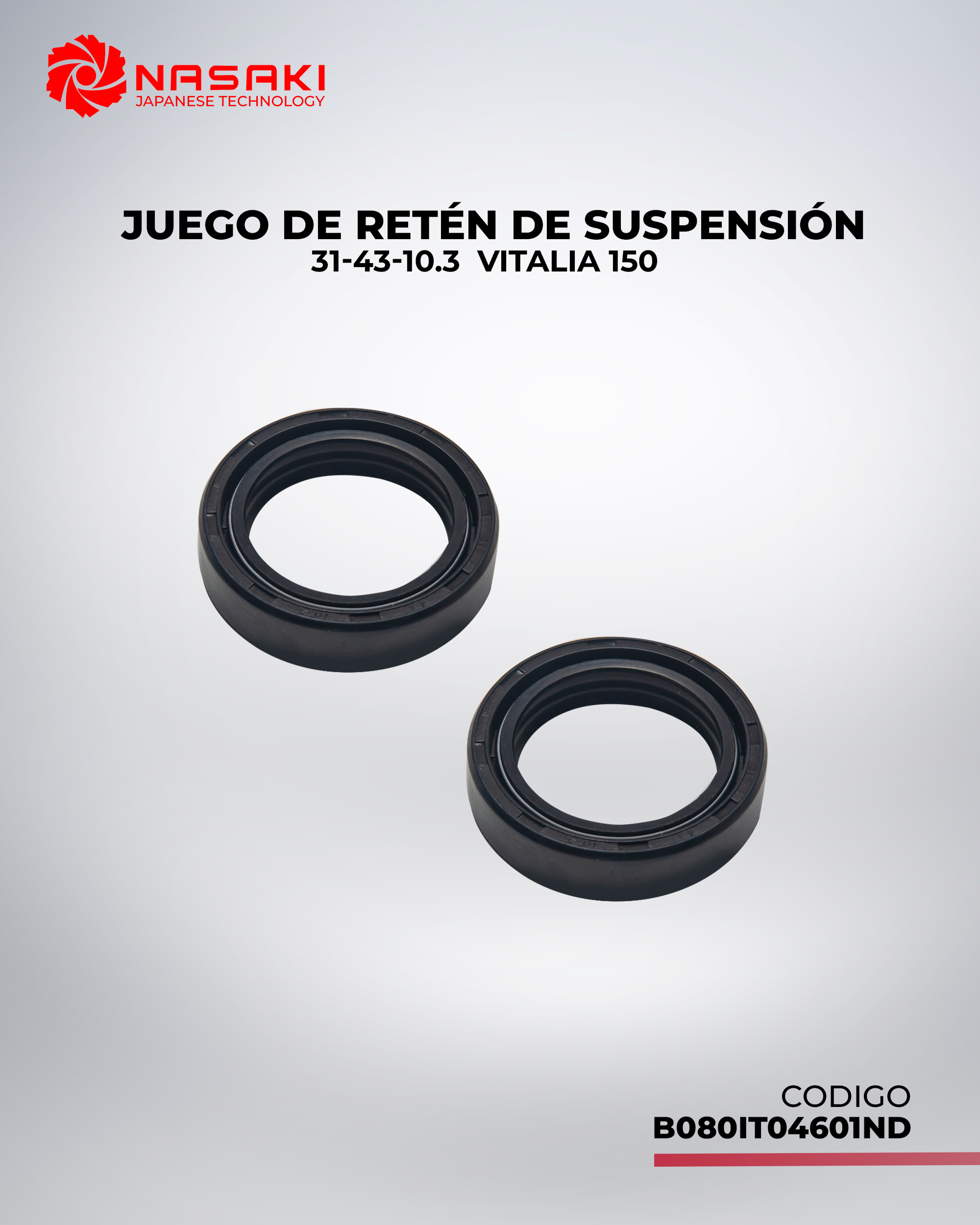 JUEGO RETEN SUSPENSIÓN 31-43-10.3 VITALIA 150