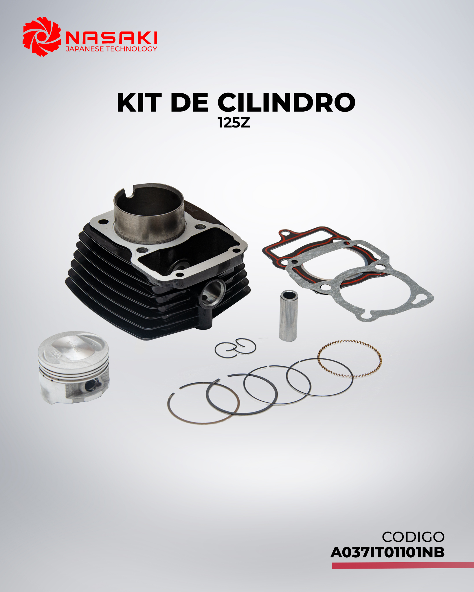 KIT DE CILINDRO 125Z