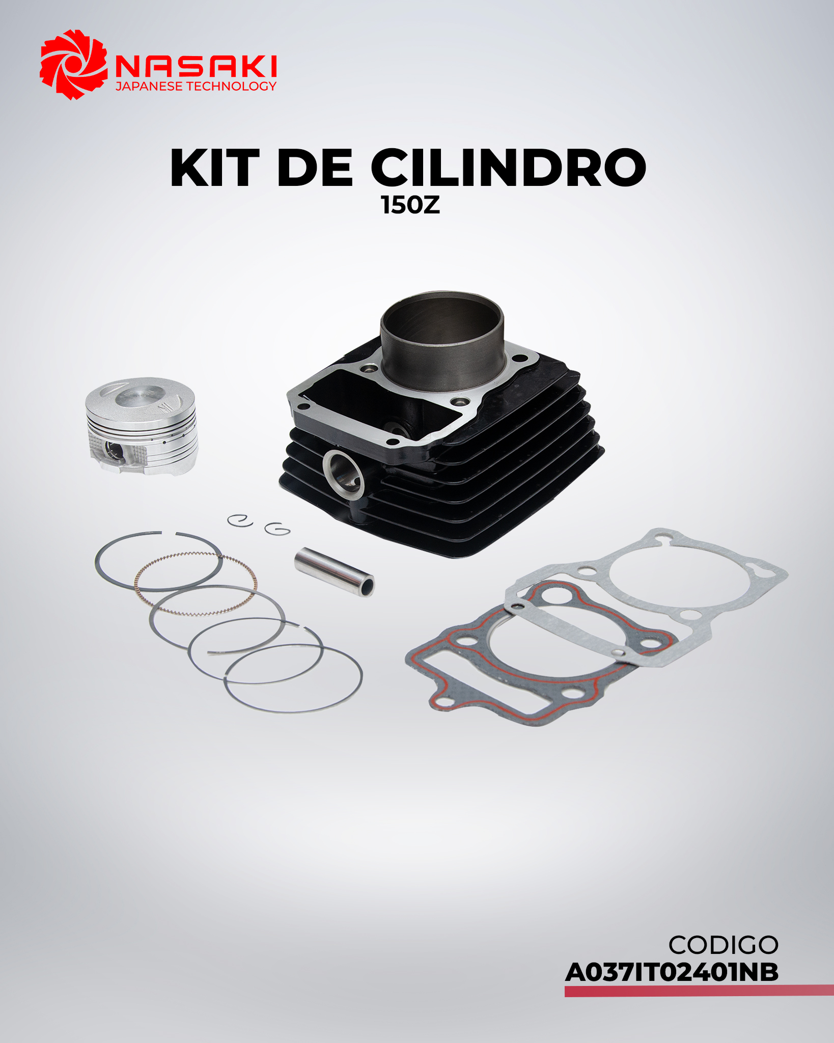 KIT DE CILINDRO 150Z