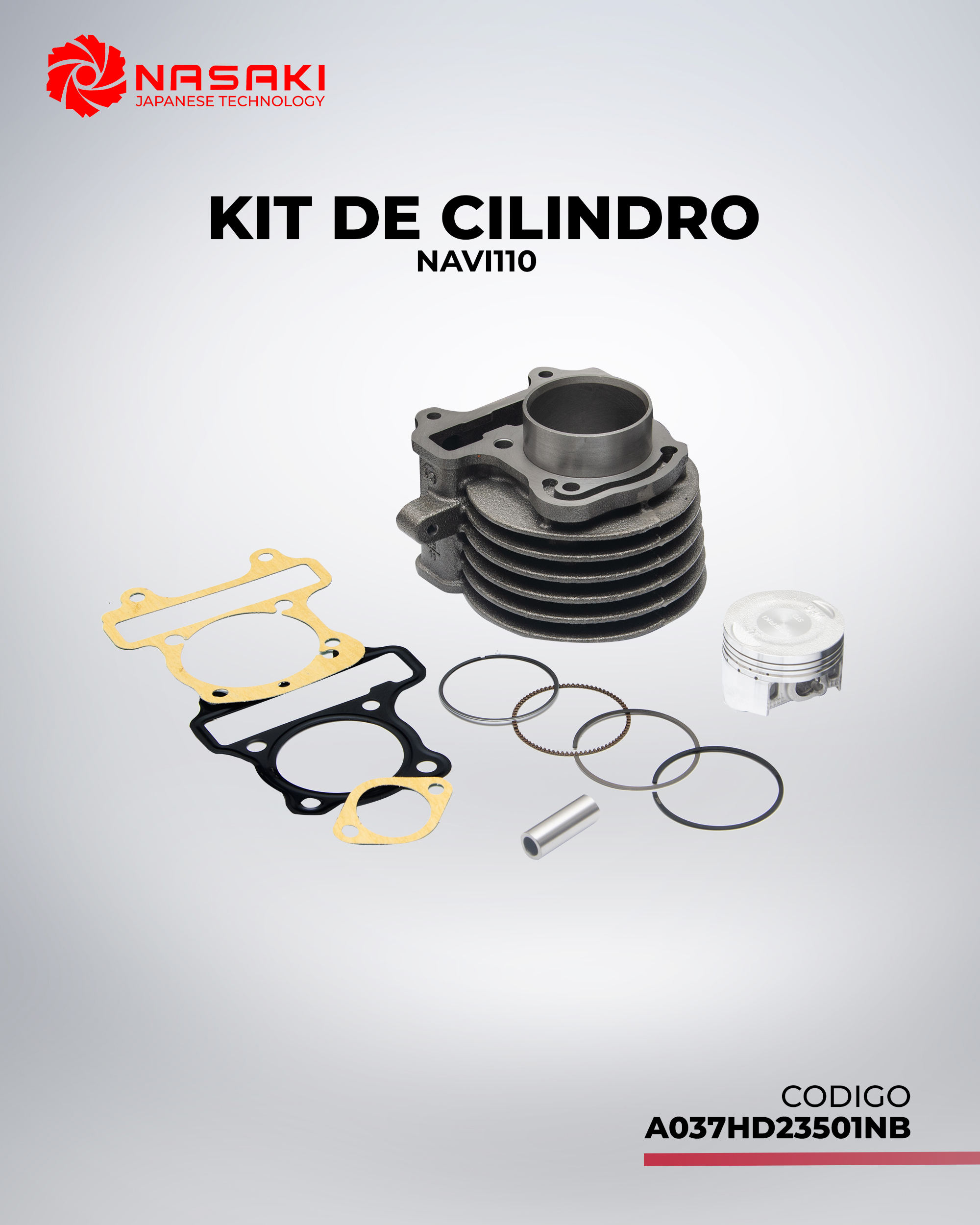 KIT DE CILINDRO NAVI110