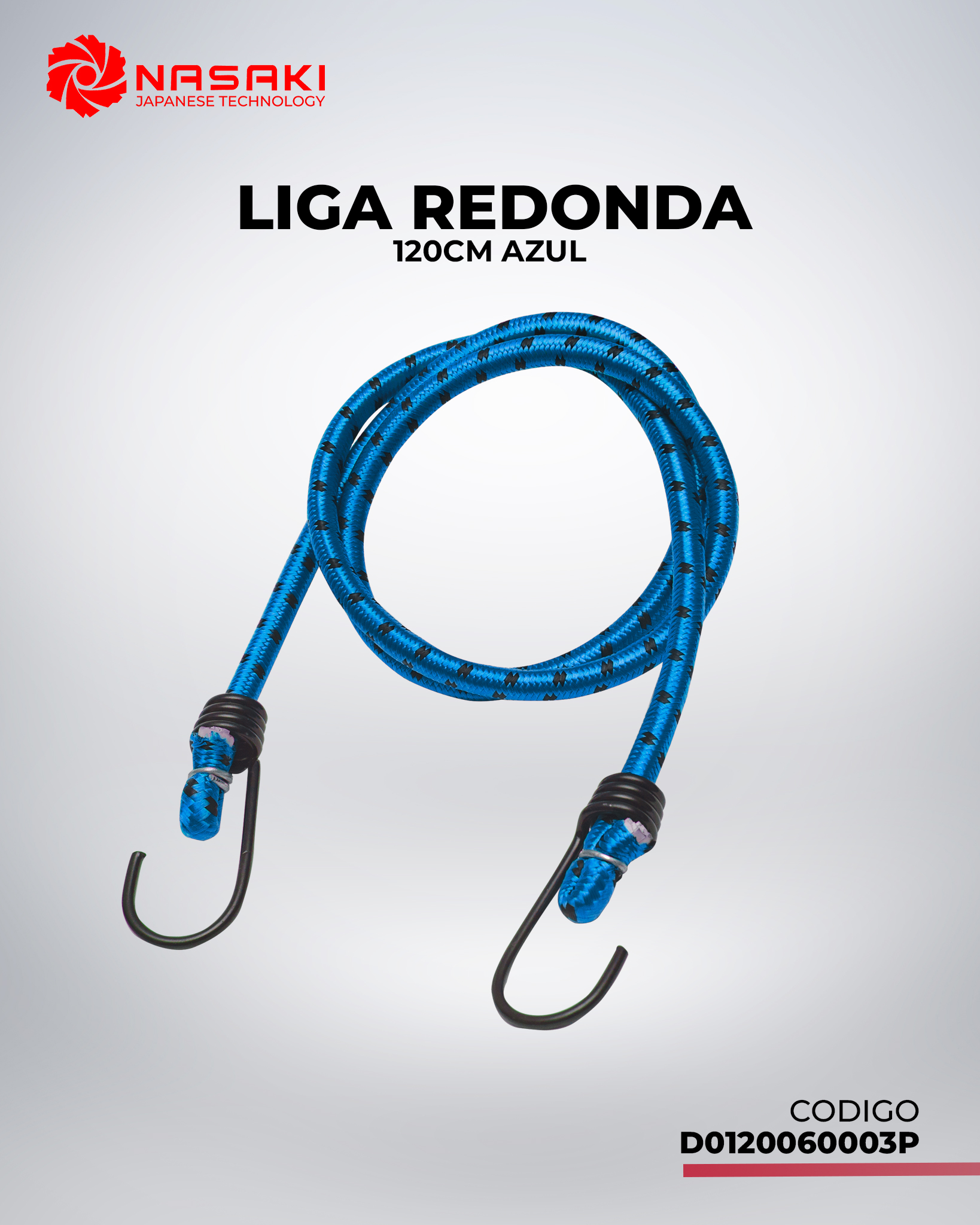 LIGA REDONDA 120CM AZUL UNIVERSAL