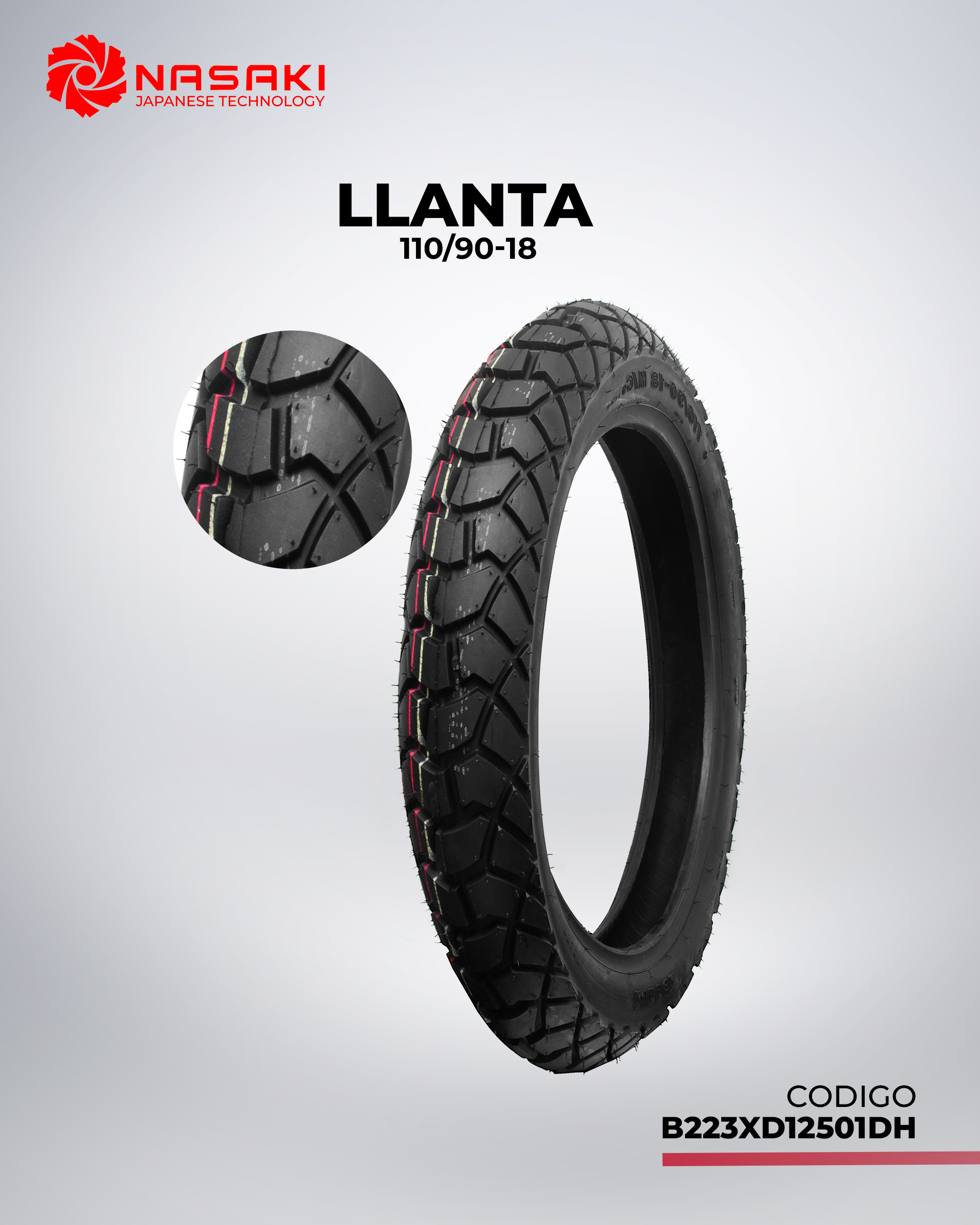 LLANTA 110-90-18
