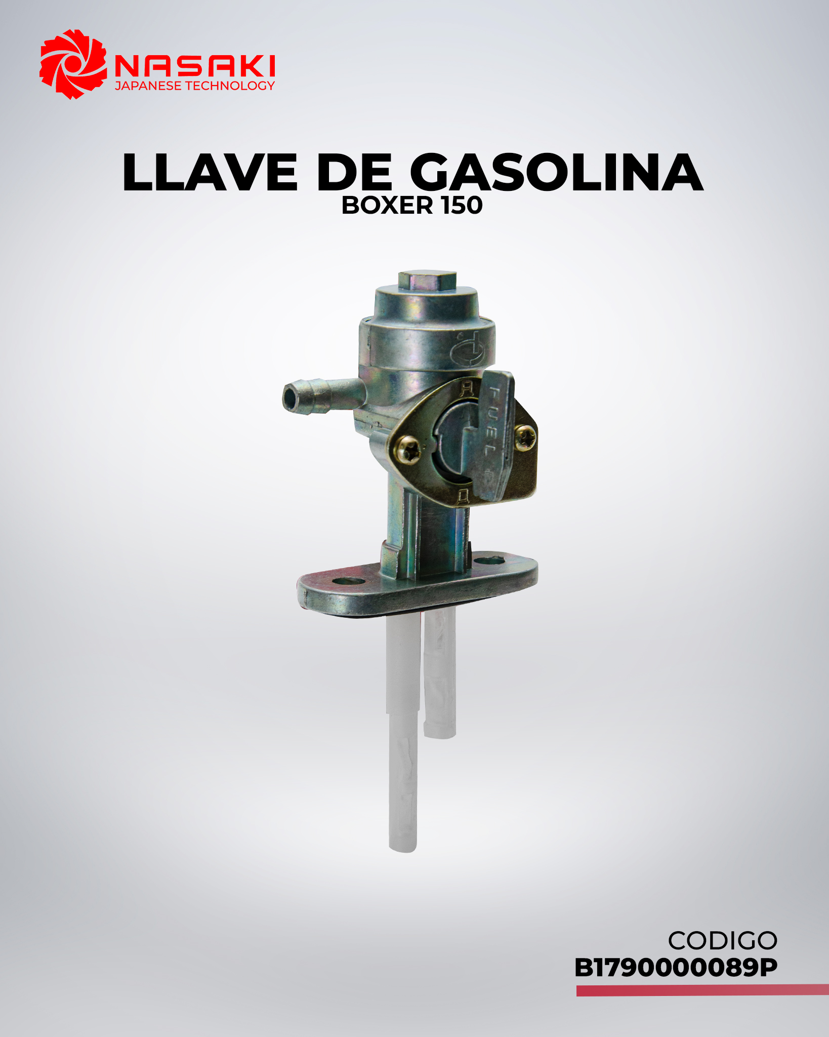 LLAVE DE GASOLINA BOXER 150