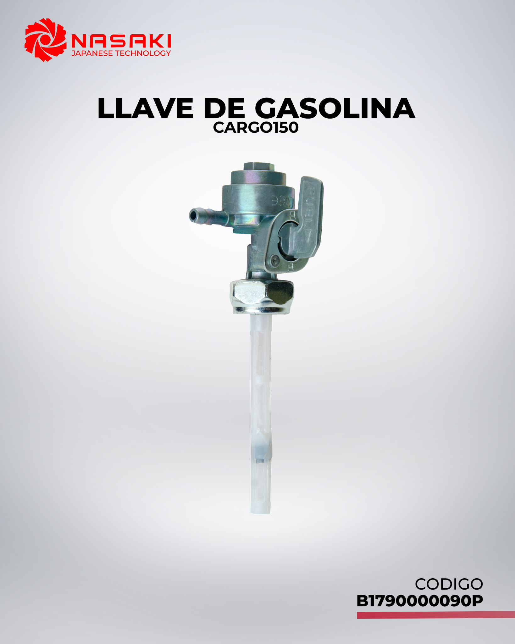 LLAVE DE GASOLINA CARGO150
