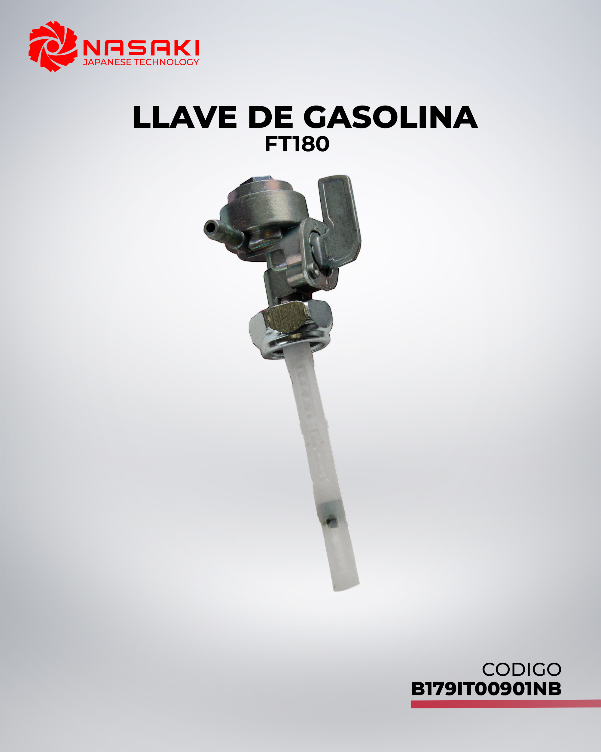 LLAVE DE GASOLINA FT180