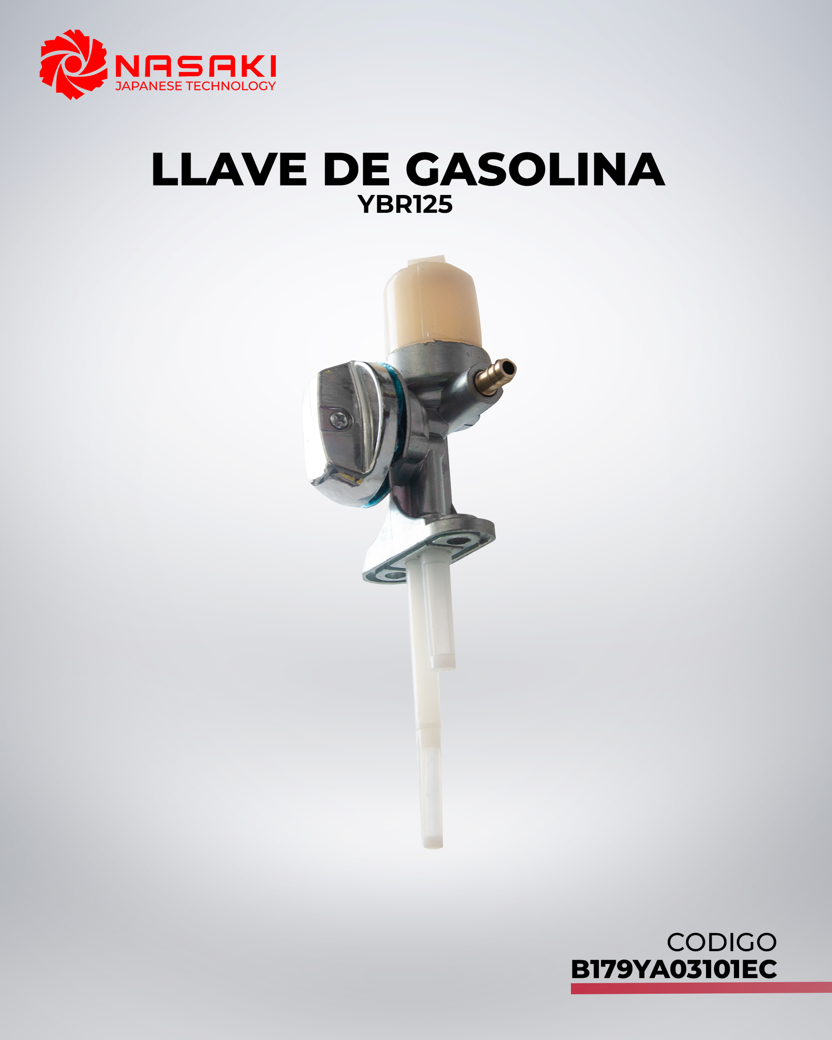LLAVE DE GASOLINA YBR125