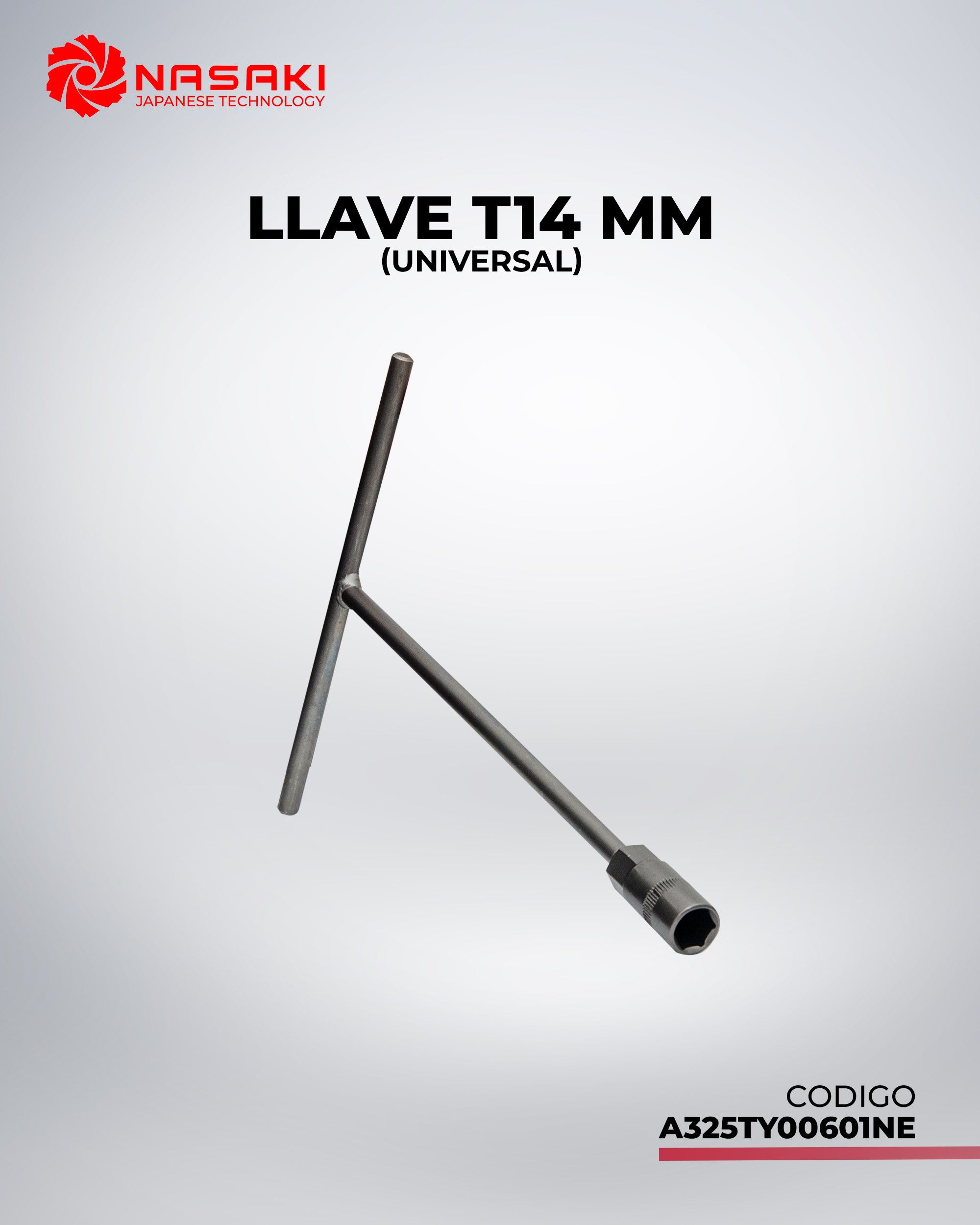 LLAVE T14 MM UNIVERSAL