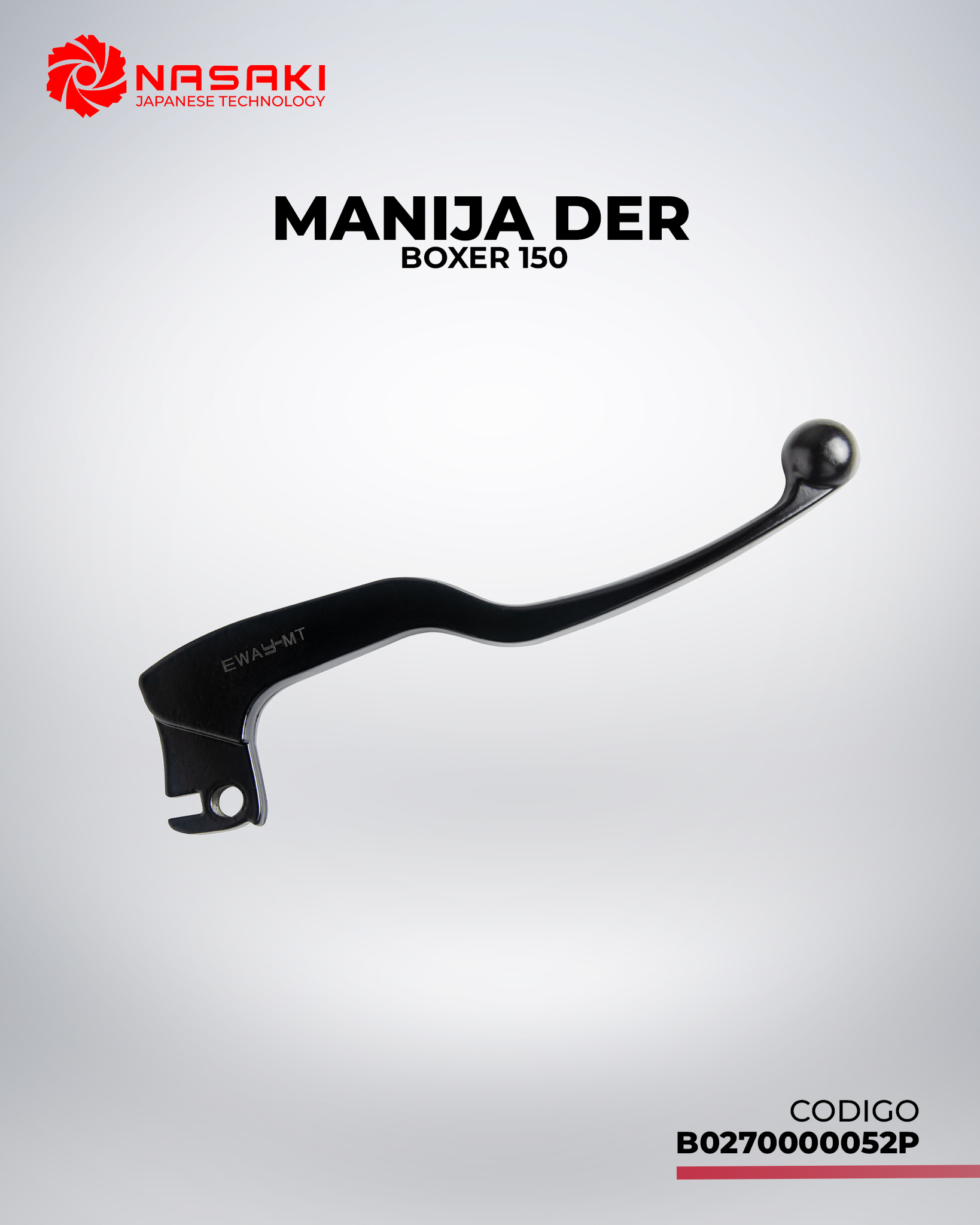 MANIJA DER BOXER 150