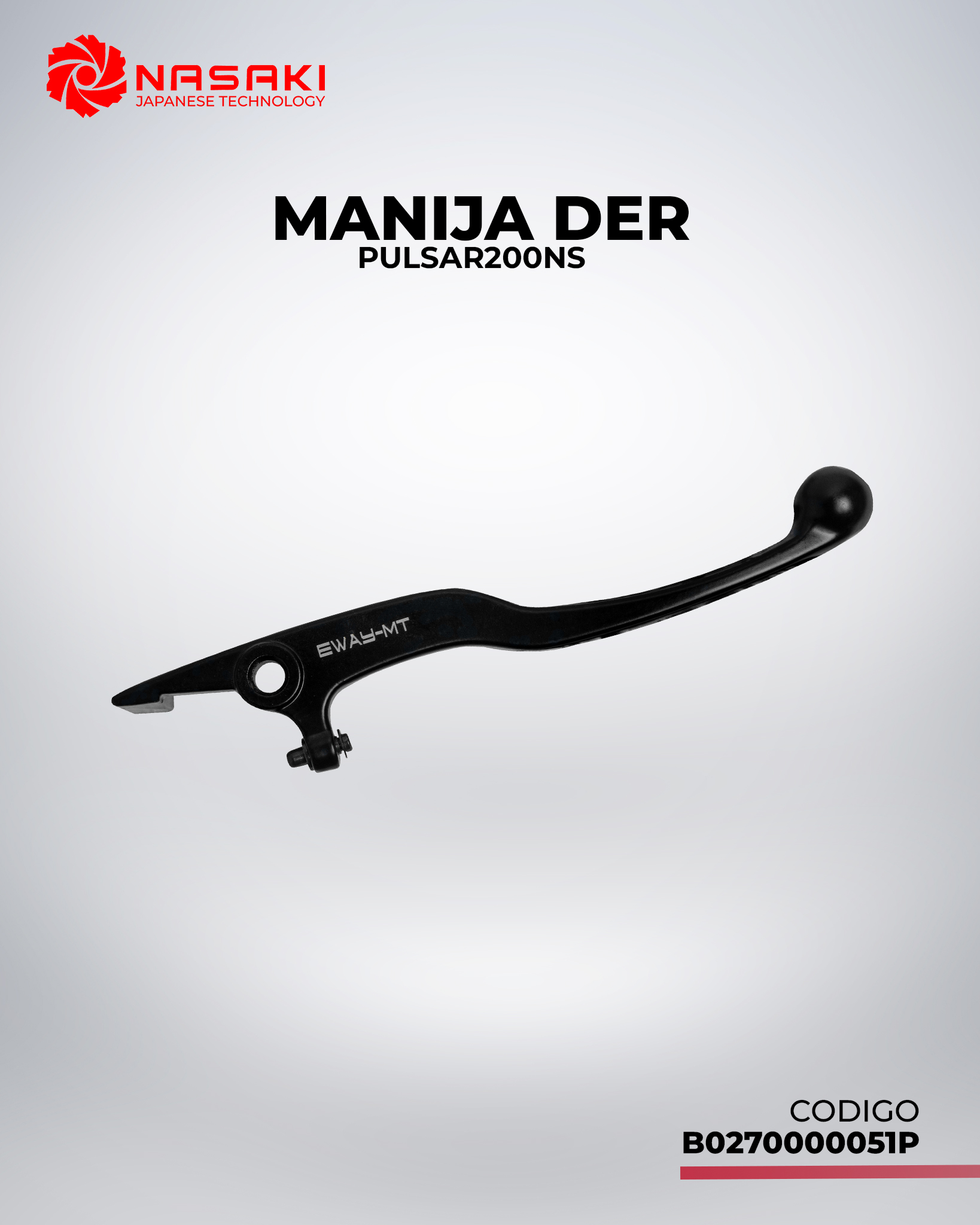 MANIJA DER PULSAR200NS