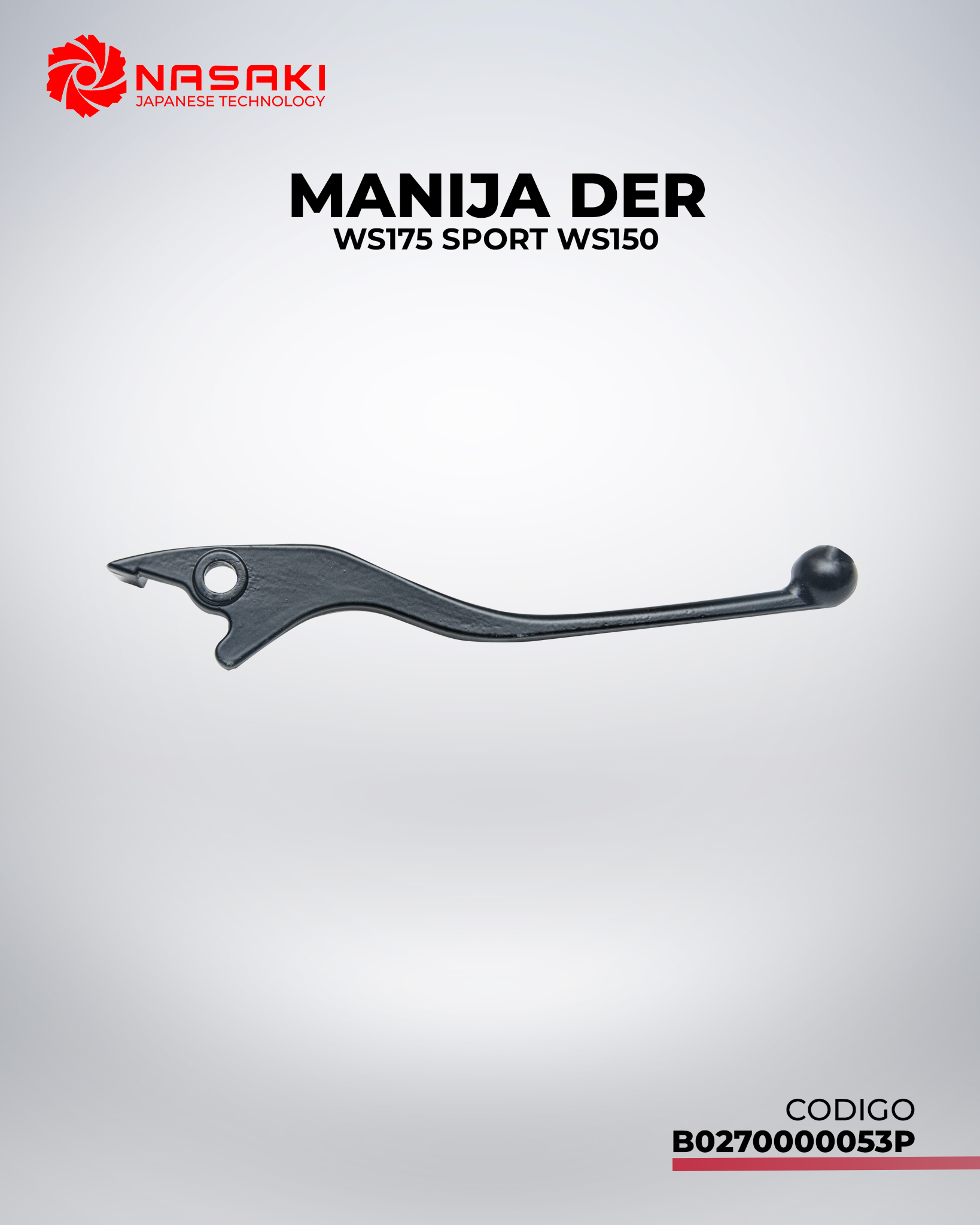 MANIJA DER WS175 SPORT WS150
