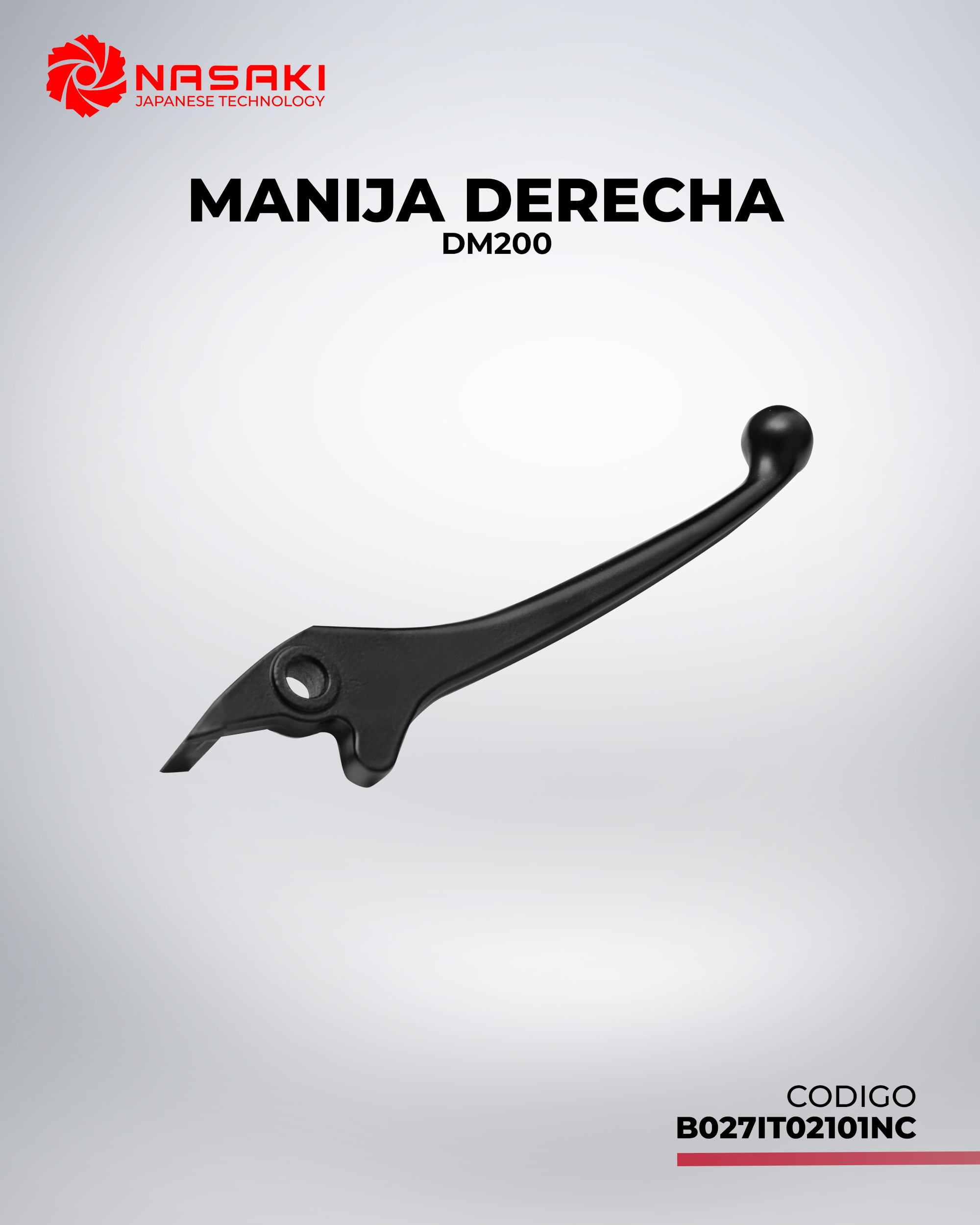 MANIJA DERECHA DM200