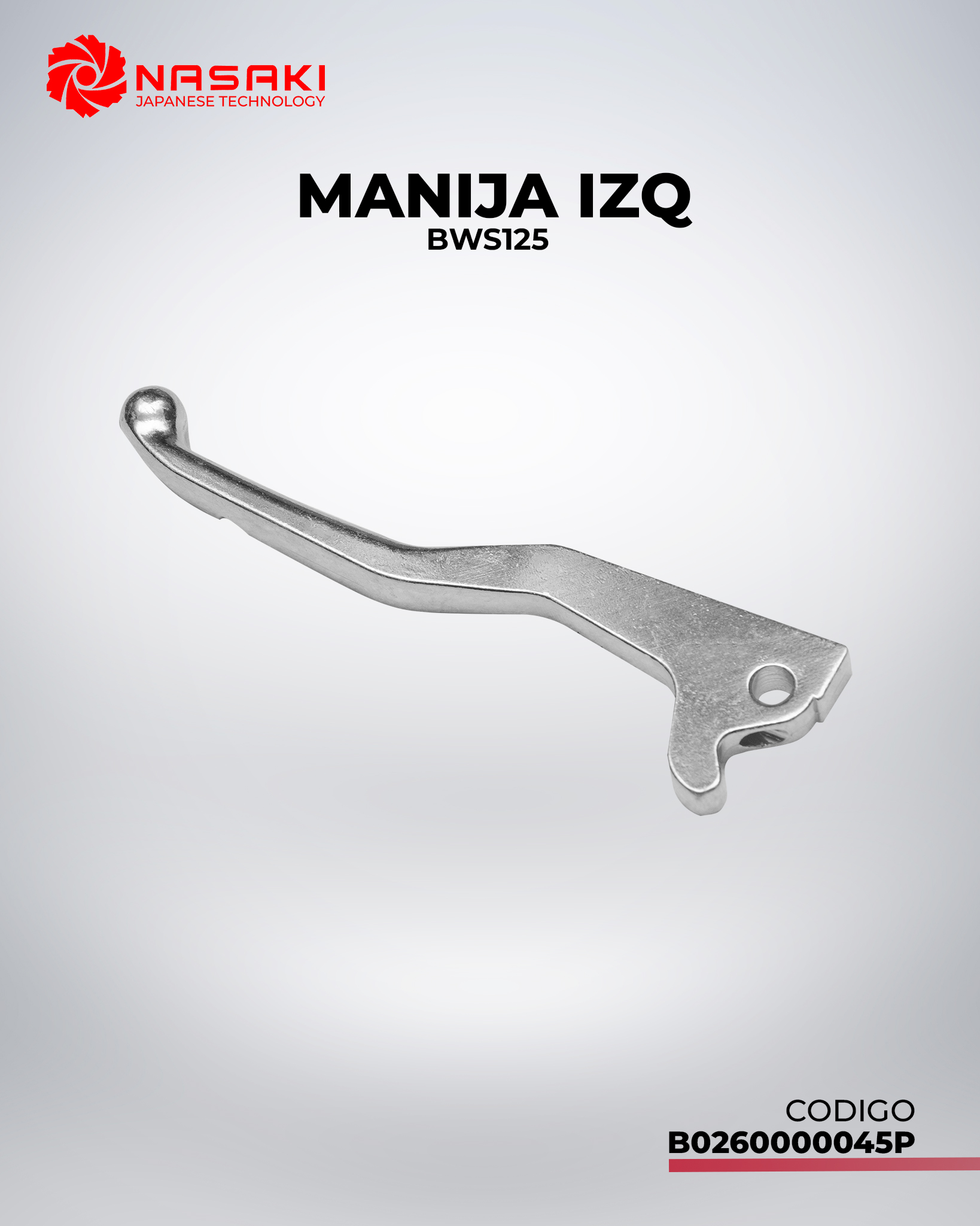 MANIJA IZQ BWS125