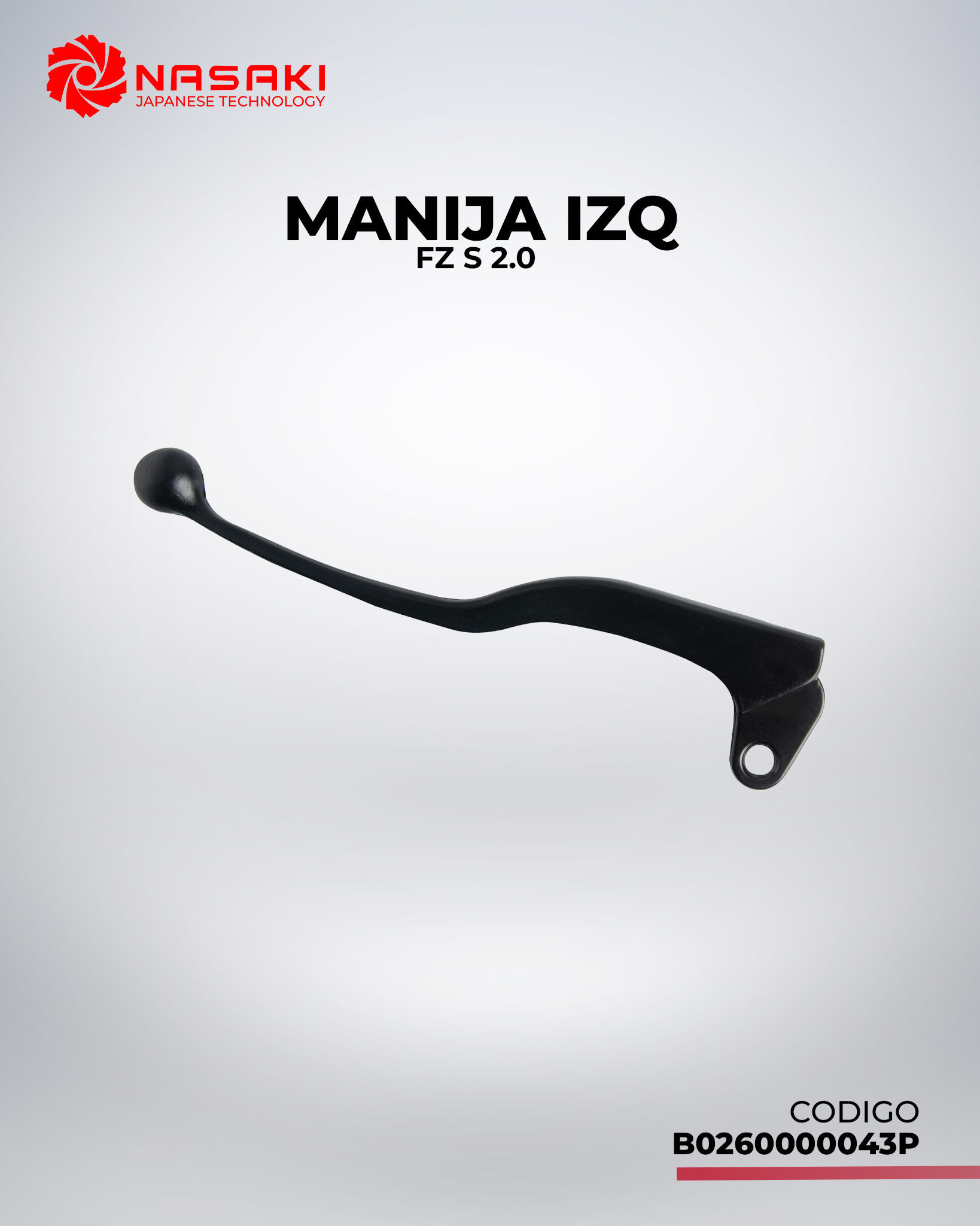 MANIJA IZQ FZ S 2.0