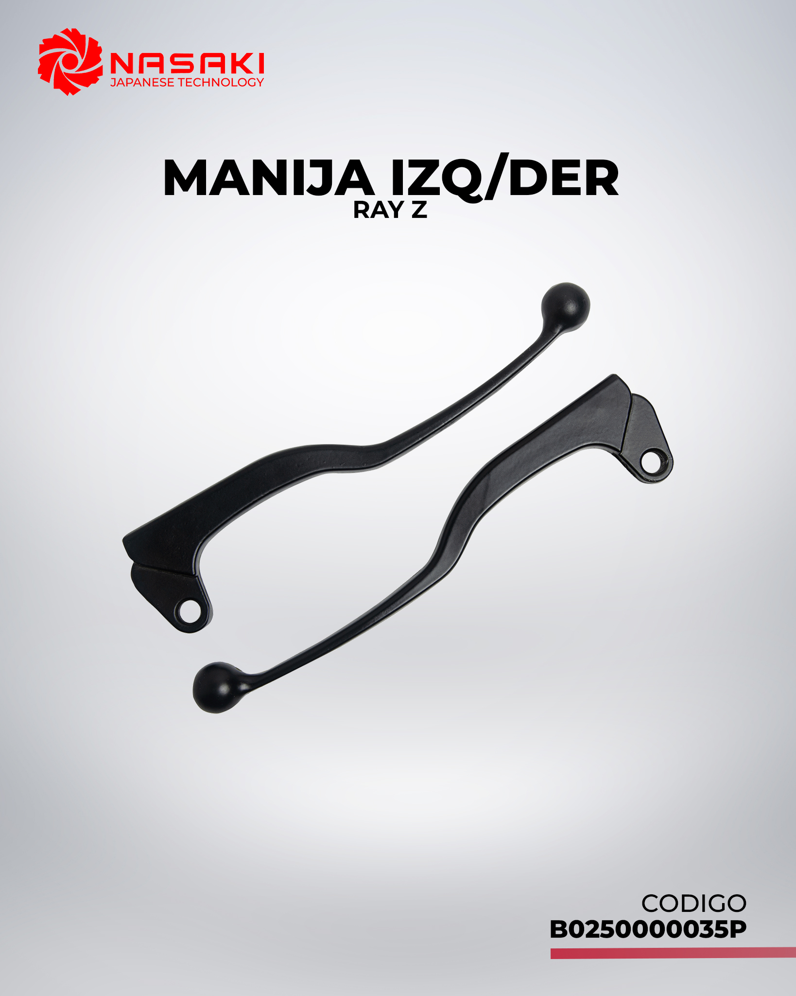 MANIJA IZQ/DER RAY Z