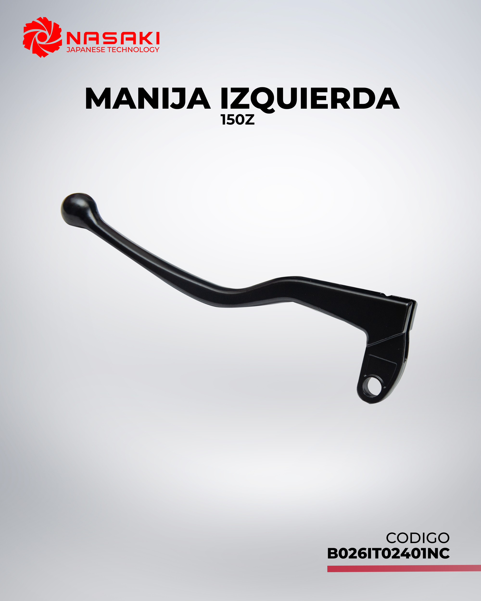 MANIJA IZQUIERDA  150Z
