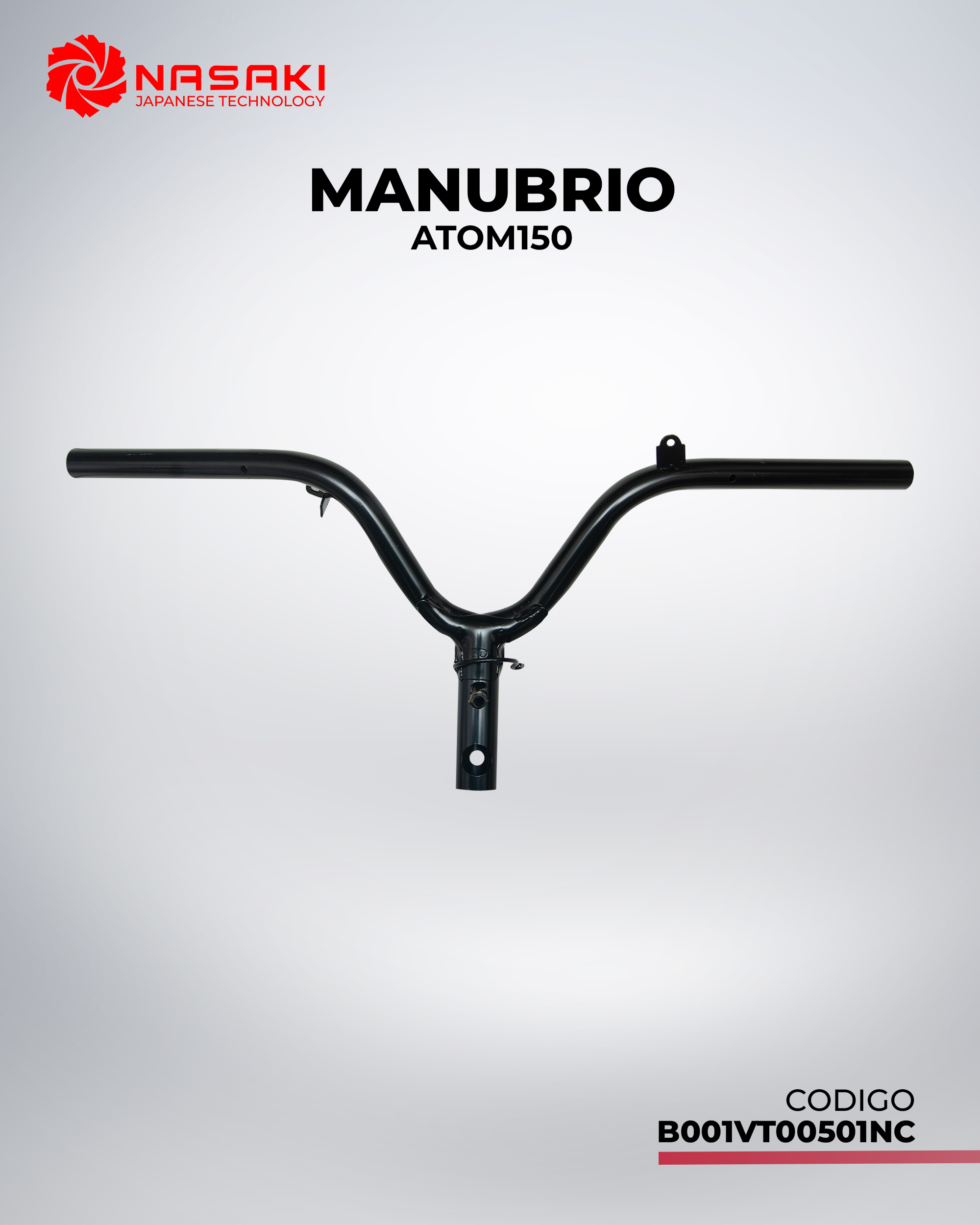 MANUBRIO ATOM150