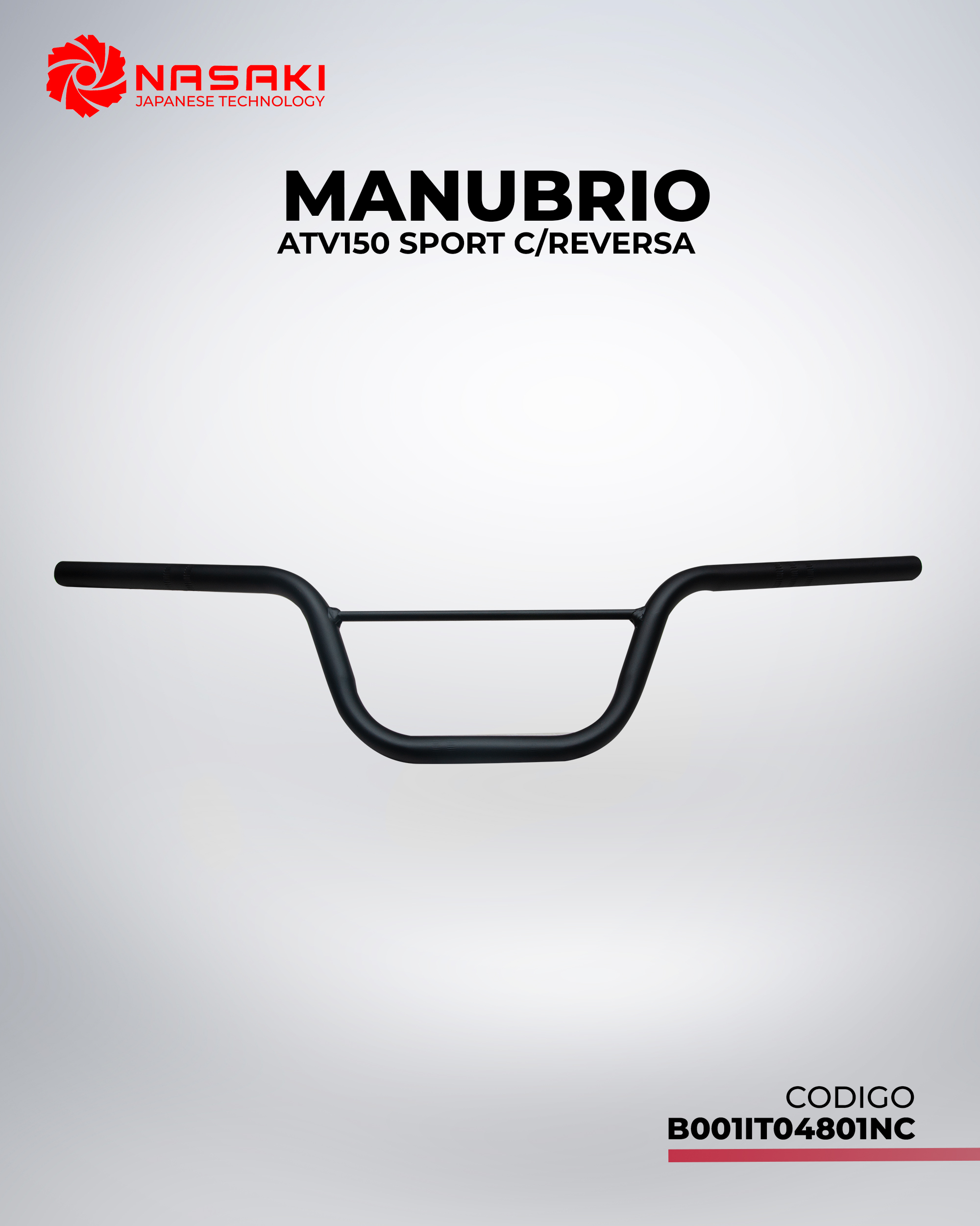 MANUBRIO ATV150 SPORT