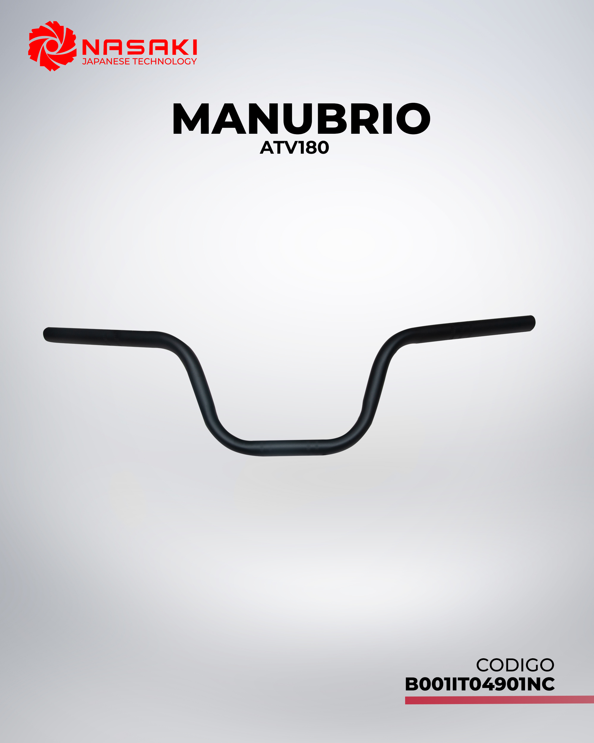 MANUBRIO ATV180