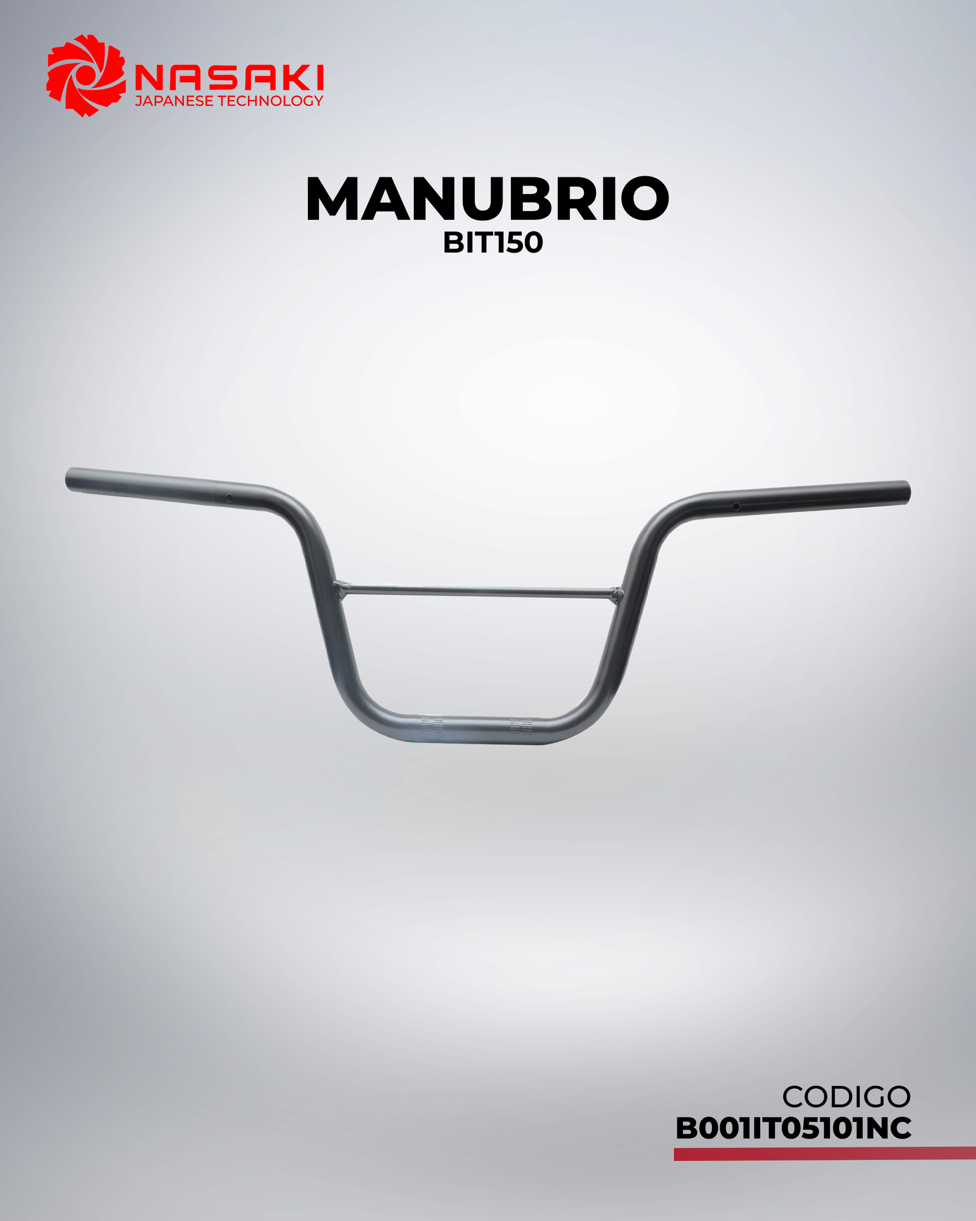 MANUBRIO BIT150